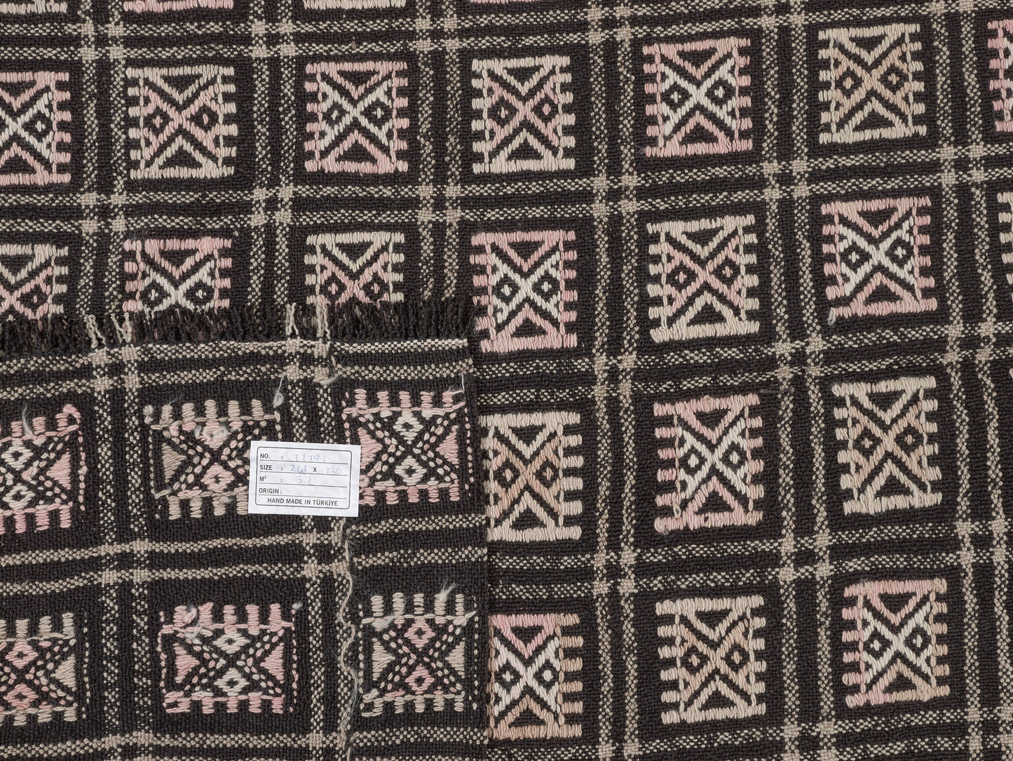Kilim Rug 4x8, Vintage Kilim, Turkish Kilim, Handmade Ethnic Rustic Kilim Rug, Primitive Kilim Rug, Area Rug, Office Rug, Rug Kilim, 11191