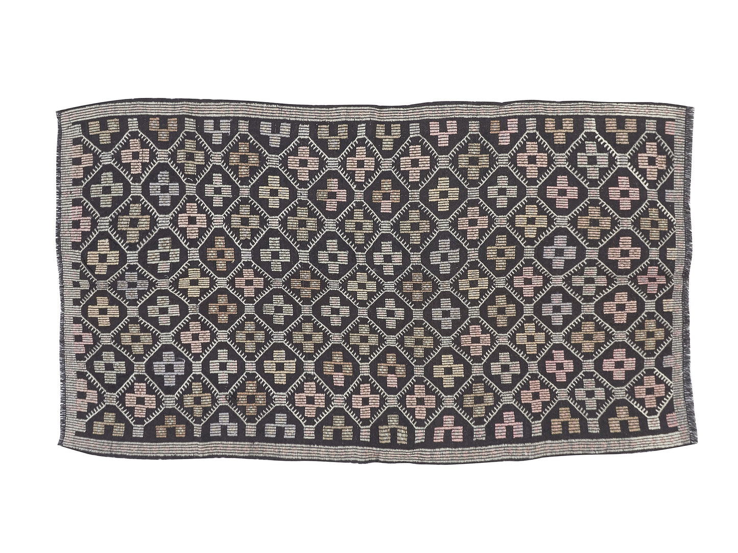 Kilim Rug 5x7, Turkish Kilim, Vintage Kilim, Handmade Area Faded Rug, Rug Kilim, Turkish Kilim Rug, Living Room Rug, Kilim Rug, 11197