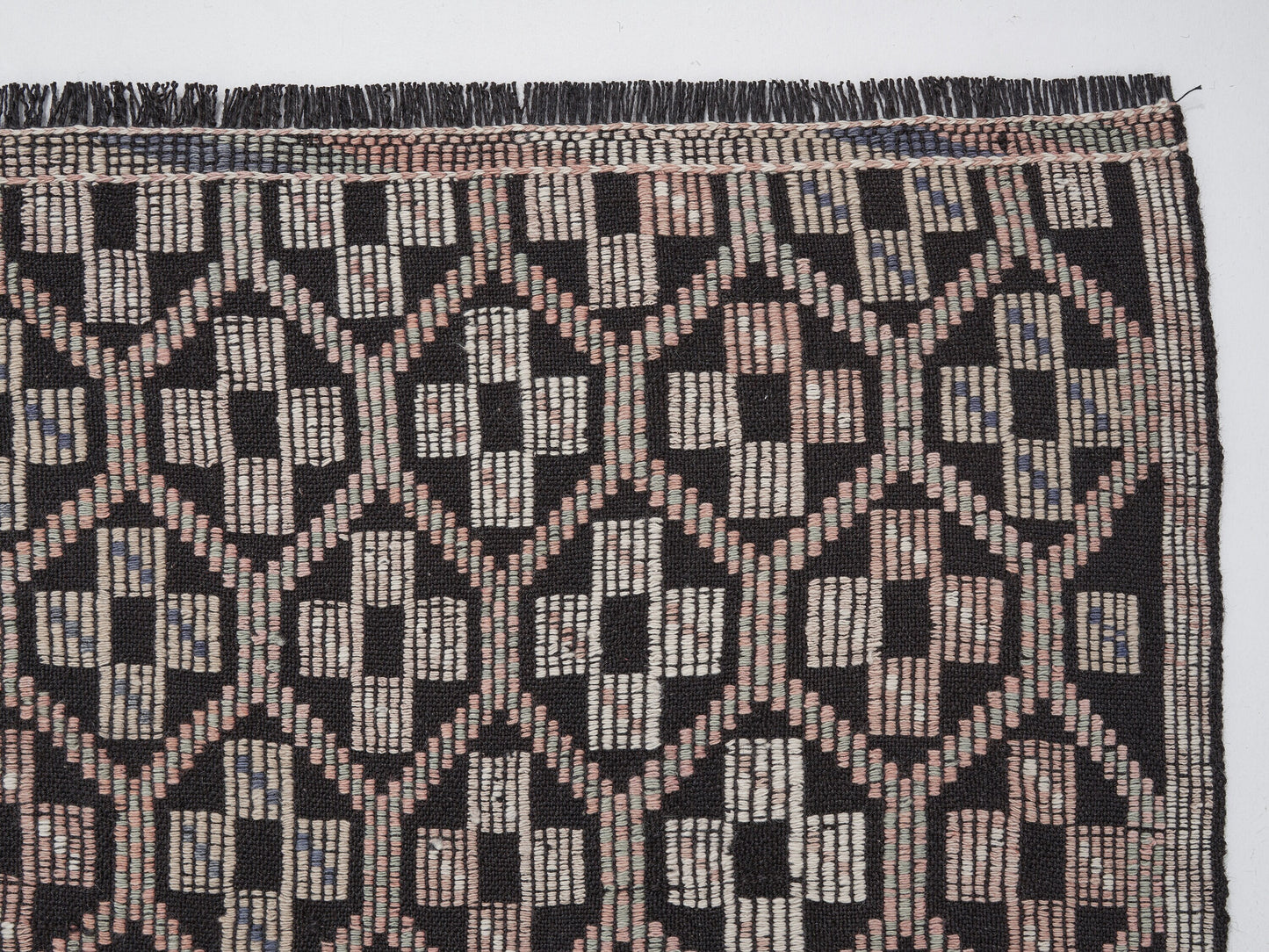 Turkish Kilim, Vintage Kilim, Kilim Rug 7x10, Area Kilim Rug, Handmade Eclectic Kilim Rug, Bohemian Kilim Rug, Turkish Kilim Rug, 11195