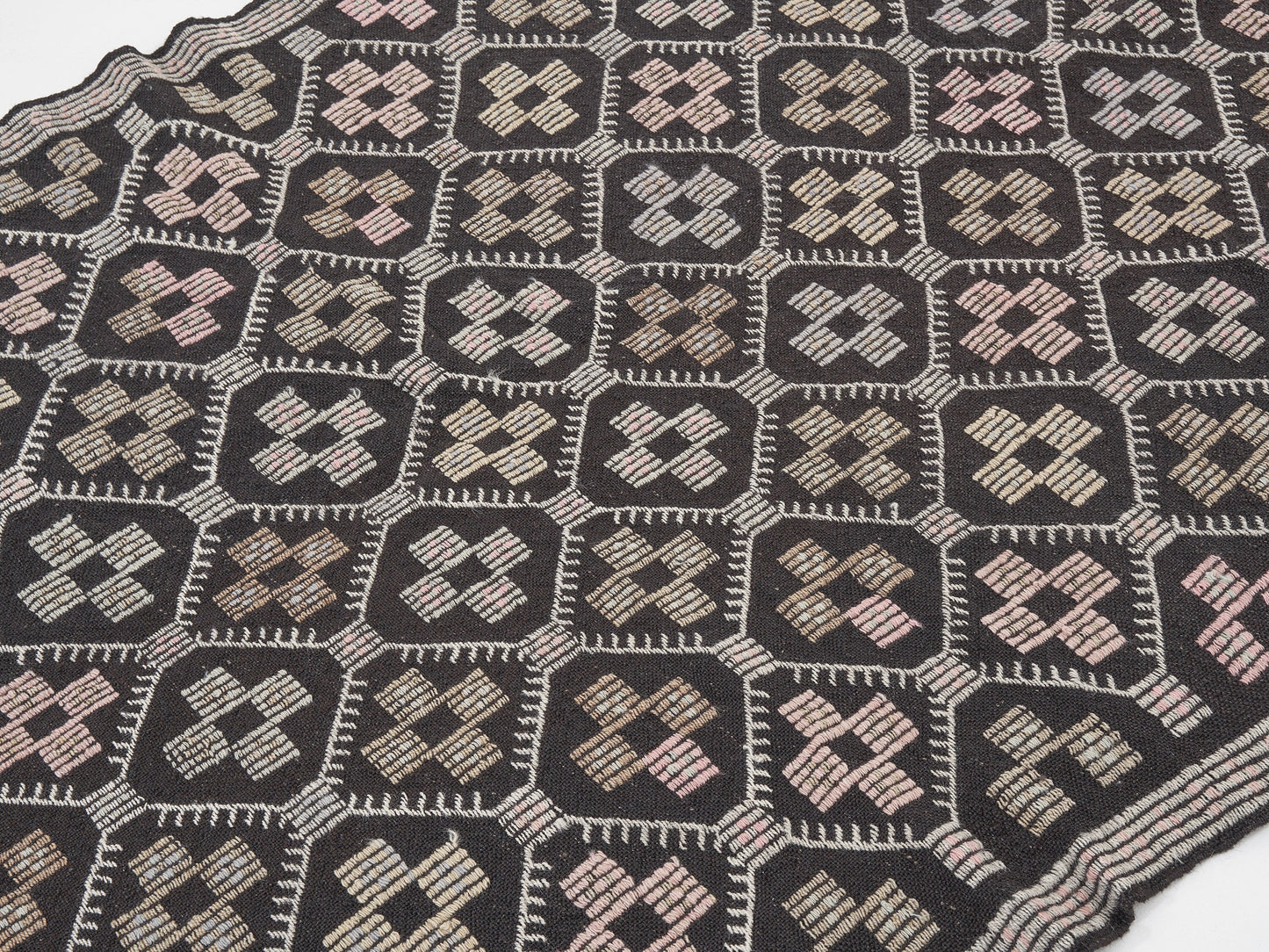 Kilim Rug 5x7, Turkish Kilim, Vintage Kilim, Handmade Area Faded Rug, Rug Kilim, Turkish Kilim Rug, Living Room Rug, Kilim Rug, 11197