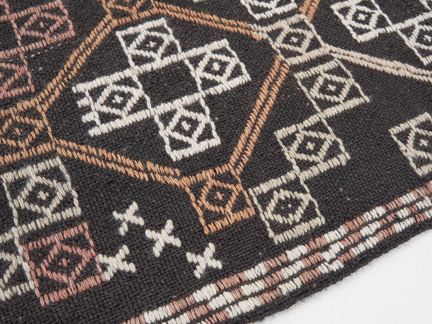 Turkish Kilim, Vintage Kilim, Area Kilim Rug, Handmade Bohemian Faded Kilim Rug, Turkish Kilim Rug, Entryway Rug, Kilim Rug 4x8, 11198
