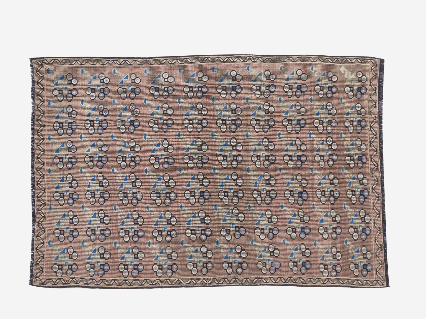 Turkish Kilim, Vintage Kilim, Kilim Rug 6x9, Handmade Eclectic Muted Kilim Rug, Area Kilim Rug, Office Rug, Bohemian Rug Kilim, 11204
