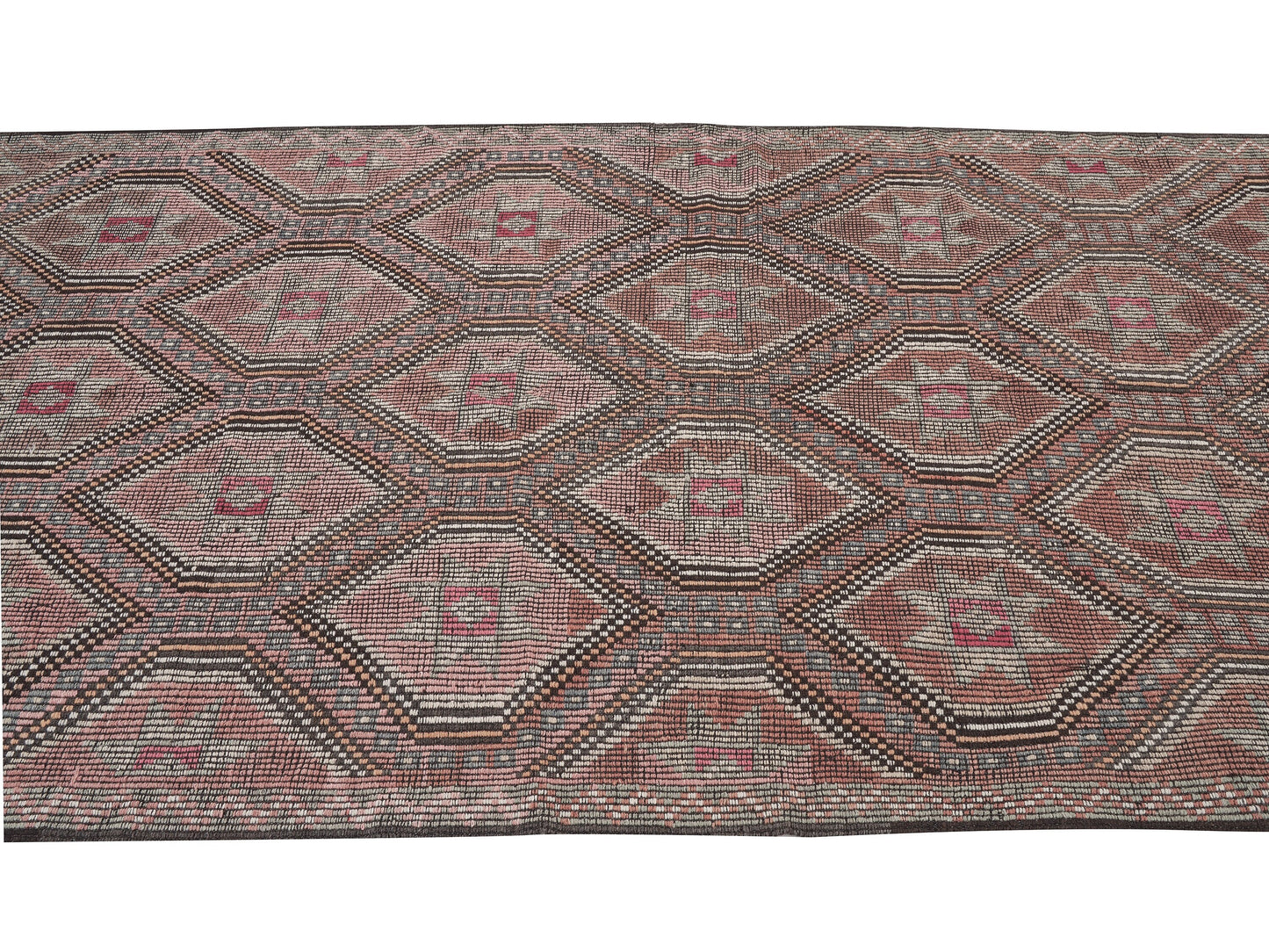 Turkish Kilim, Vintage Kilim, Kilim Rug 5x10, Handmade Unique Muted Kilim Rug, Area Floor Kilim Rug, Turkish Kilim Rug, Office Rug, 11199