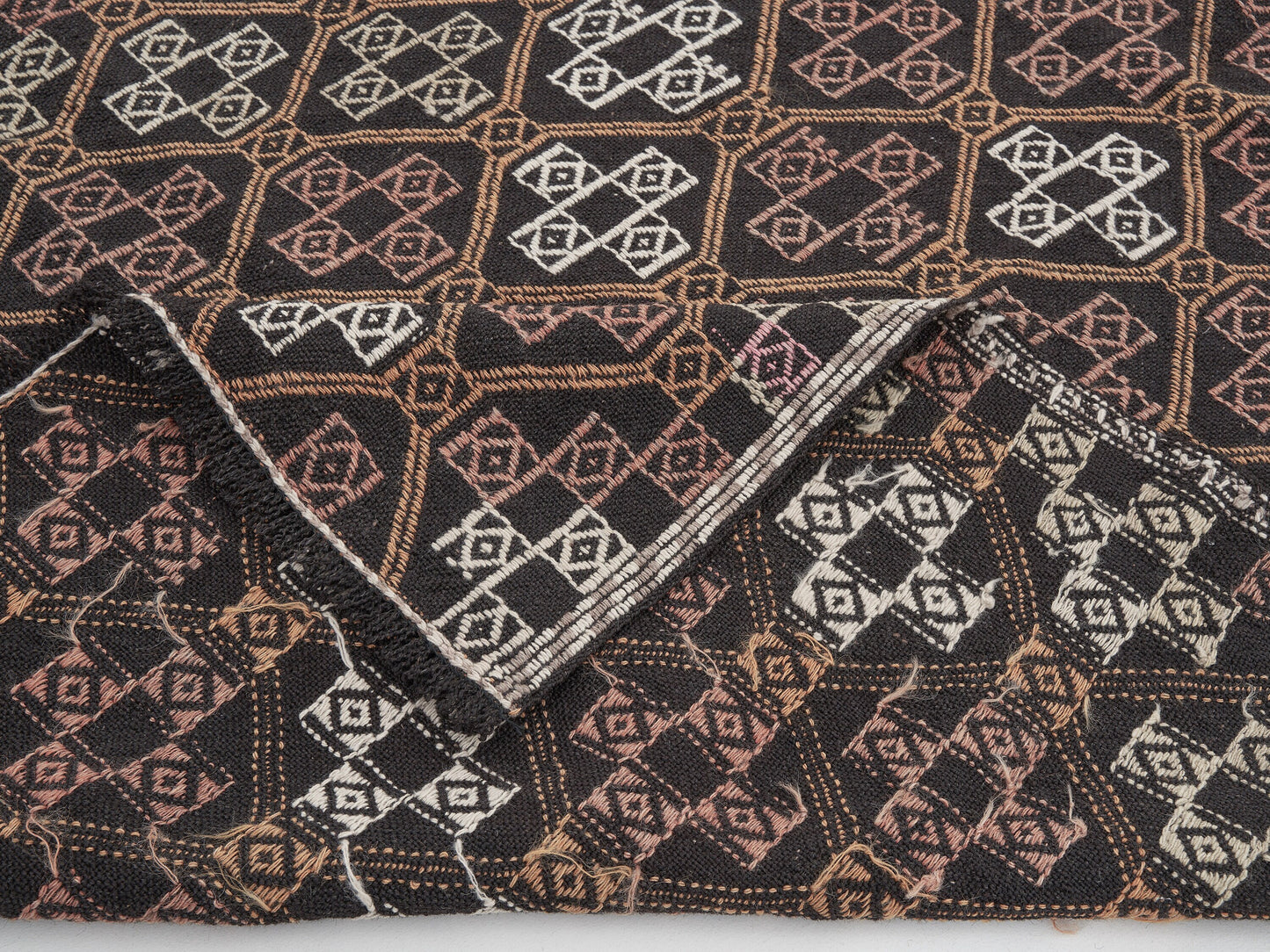 Turkish Kilim, Vintage Kilim, Area Kilim Rug, Handmade Bohemian Faded Kilim Rug, Turkish Kilim Rug, Entryway Rug, Kilim Rug 4x8, 11198