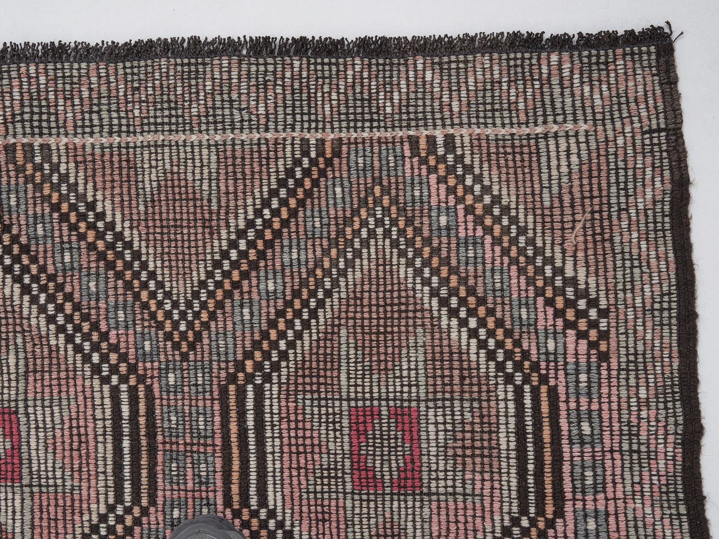 Turkish Kilim, Vintage Kilim, Kilim Rug 5x10, Handmade Unique Muted Kilim Rug, Area Floor Kilim Rug, Turkish Kilim Rug, Office Rug, 11199