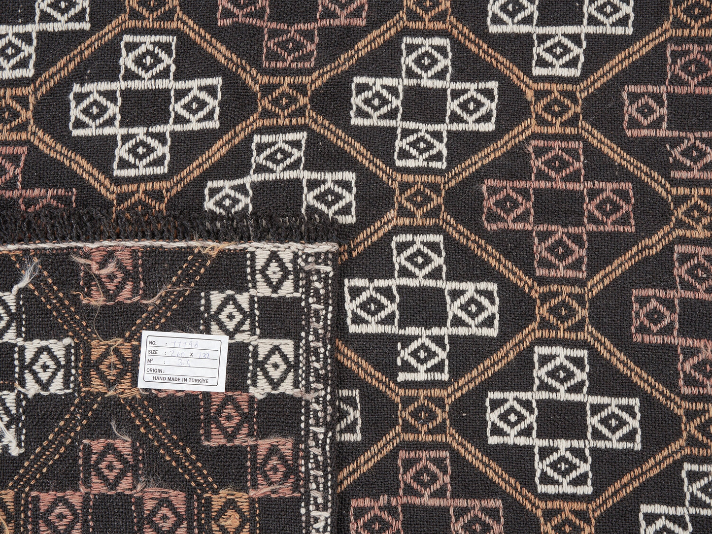 Turkish Kilim, Vintage Kilim, Area Kilim Rug, Handmade Bohemian Faded Kilim Rug, Turkish Kilim Rug, Entryway Rug, Kilim Rug 4x8, 11198