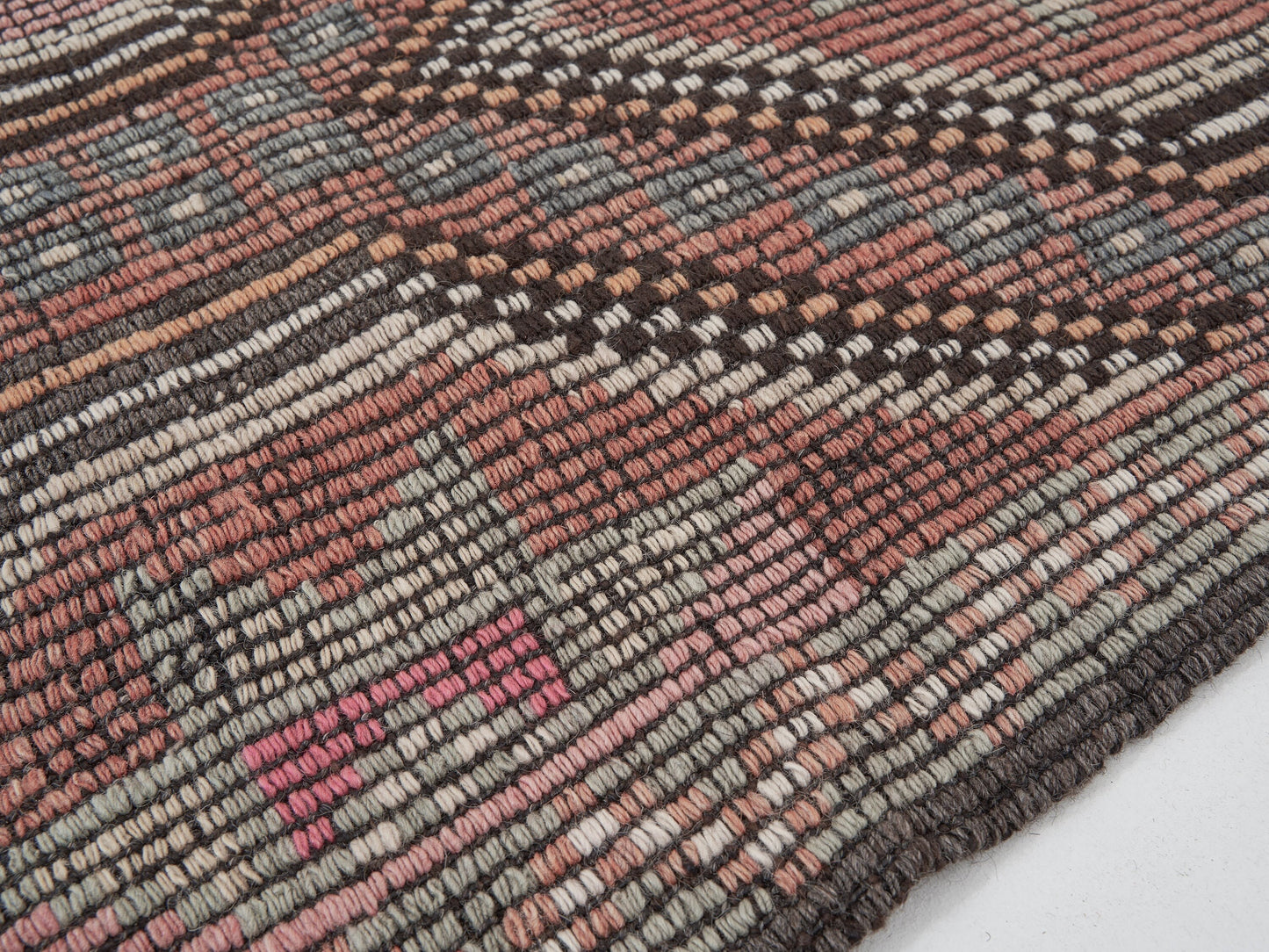 Turkish Kilim, Vintage Kilim, Kilim Rug 5x10, Handmade Unique Muted Kilim Rug, Area Floor Kilim Rug, Turkish Kilim Rug, Office Rug, 11199