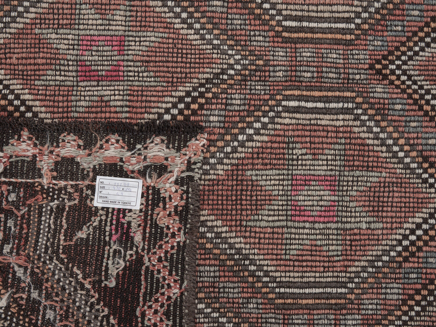 Turkish Kilim, Vintage Kilim, Kilim Rug 5x10, Handmade Unique Muted Kilim Rug, Area Floor Kilim Rug, Turkish Kilim Rug, Office Rug, 11199
