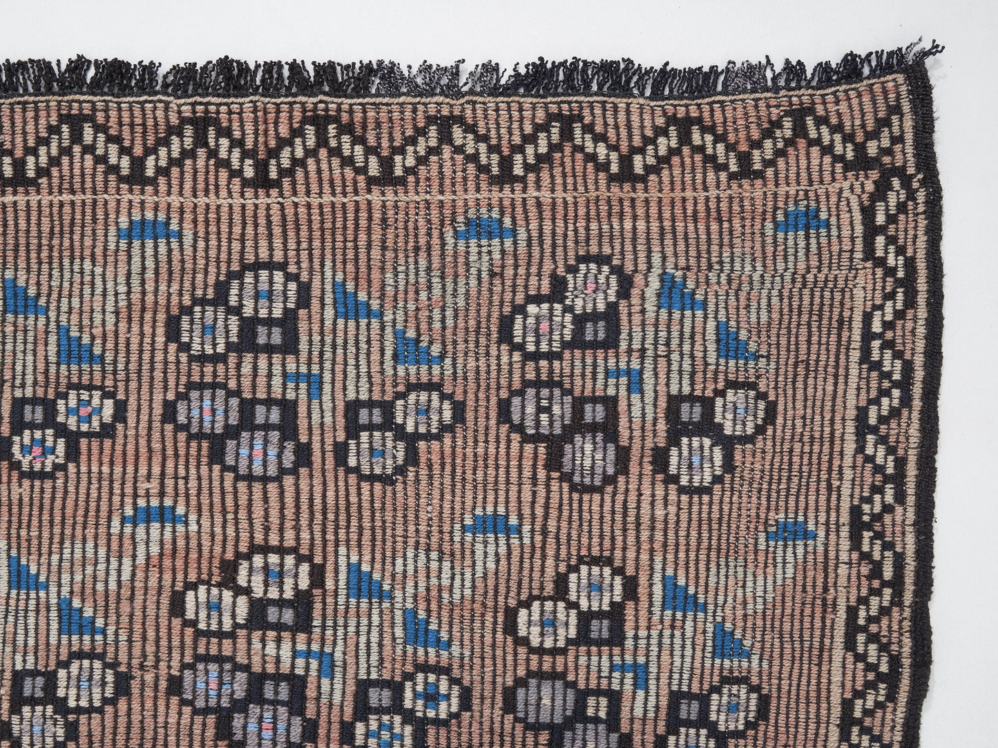 Turkish Kilim, Vintage Kilim, Kilim Rug 6x9, Handmade Eclectic Muted Kilim Rug, Area Kilim Rug, Office Rug, Bohemian Rug Kilim, 11204