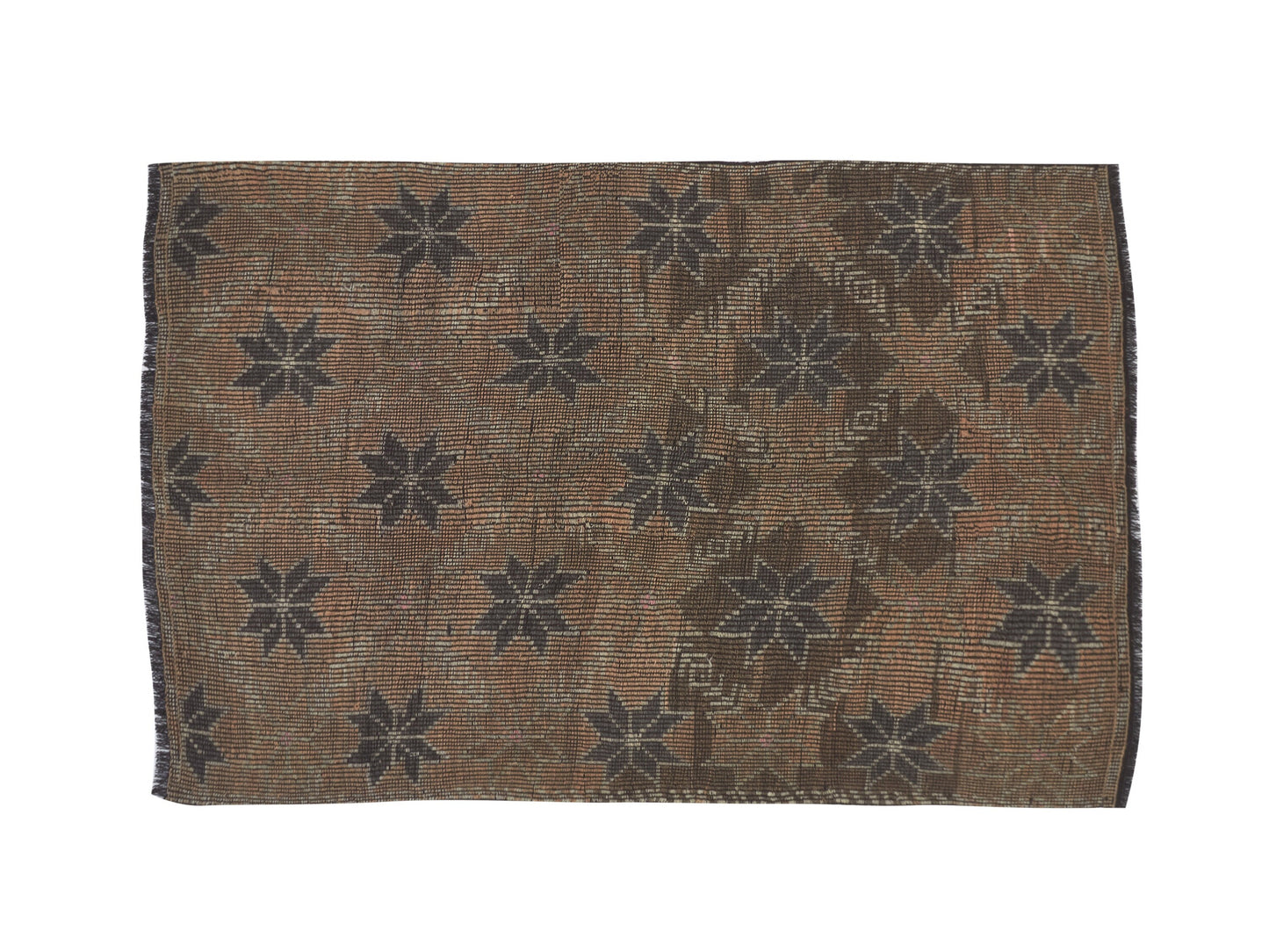 Turkish Kilim, Kilim Rug, Vintage Kilim, Area Kilim Rug, Primitive Kilim Rug, Handmade Anatolia Faded Kilim Rug, Kilim Rug 5x8, 11206