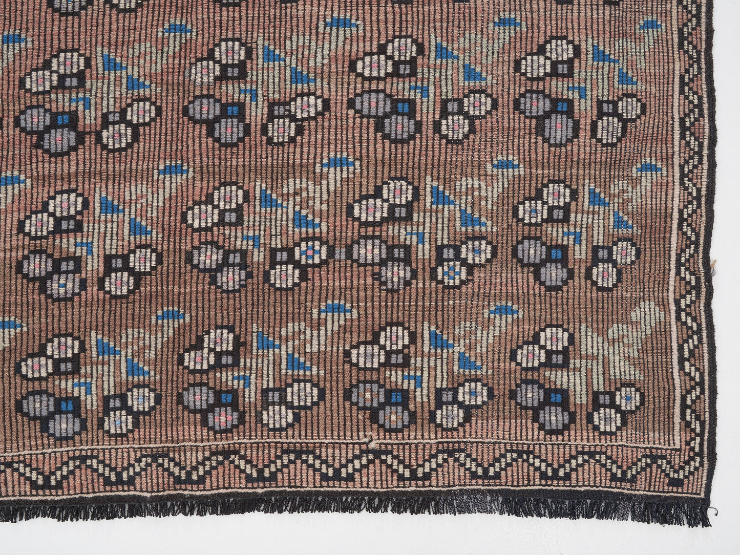 Turkish Kilim, Vintage Kilim, Kilim Rug 6x9, Handmade Eclectic Muted Kilim Rug, Area Kilim Rug, Office Rug, Bohemian Rug Kilim, 11204