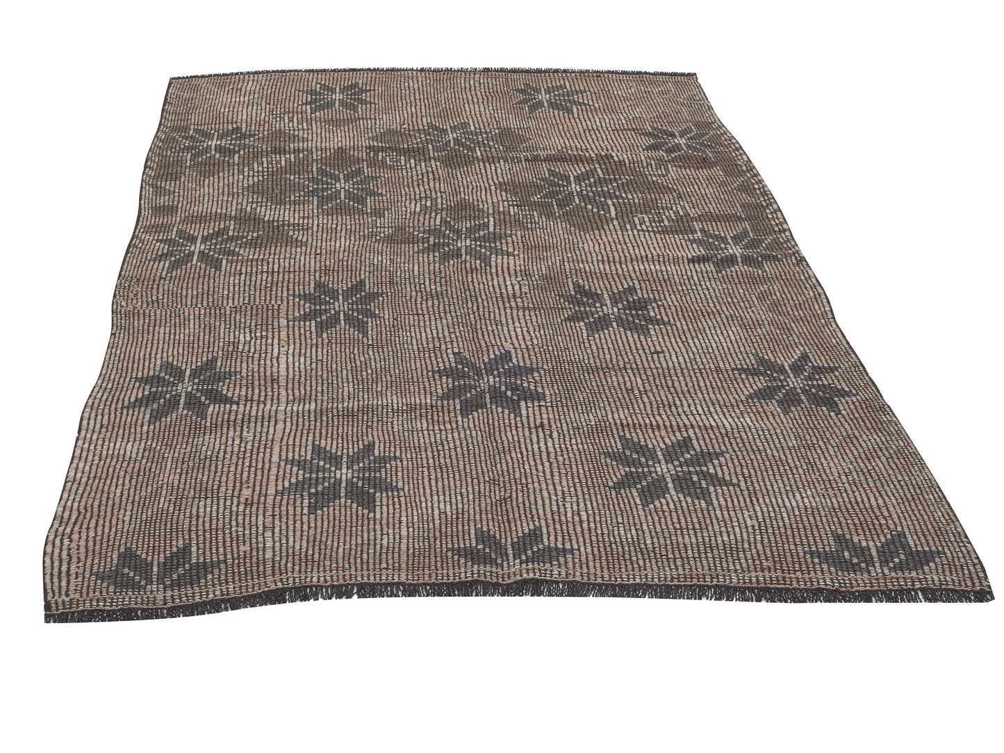 Turkish Kilim, Kilim Rug, Vintage Kilim, Area Kilim Rug, Primitive Kilim Rug, Handmade Anatolia Faded Kilim Rug, Kilim Rug 5x8, 11206