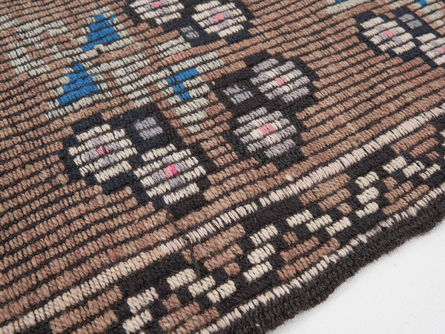 Turkish Kilim, Vintage Kilim, Kilim Rug 6x9, Handmade Eclectic Muted Kilim Rug, Area Kilim Rug, Office Rug, Bohemian Rug Kilim, 11204