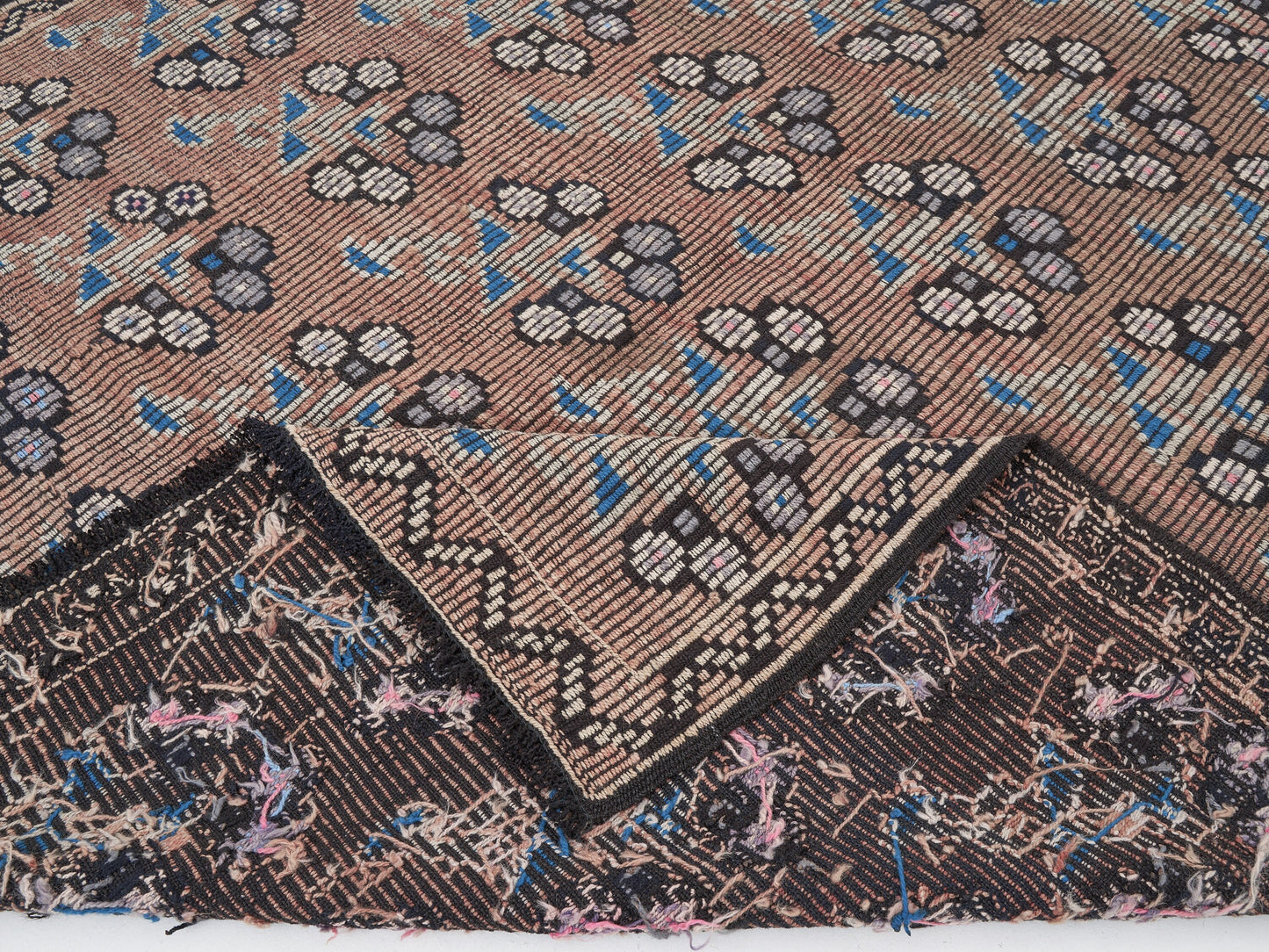 Turkish Kilim, Vintage Kilim, Kilim Rug 6x9, Handmade Eclectic Muted Kilim Rug, Area Kilim Rug, Office Rug, Bohemian Rug Kilim, 11204