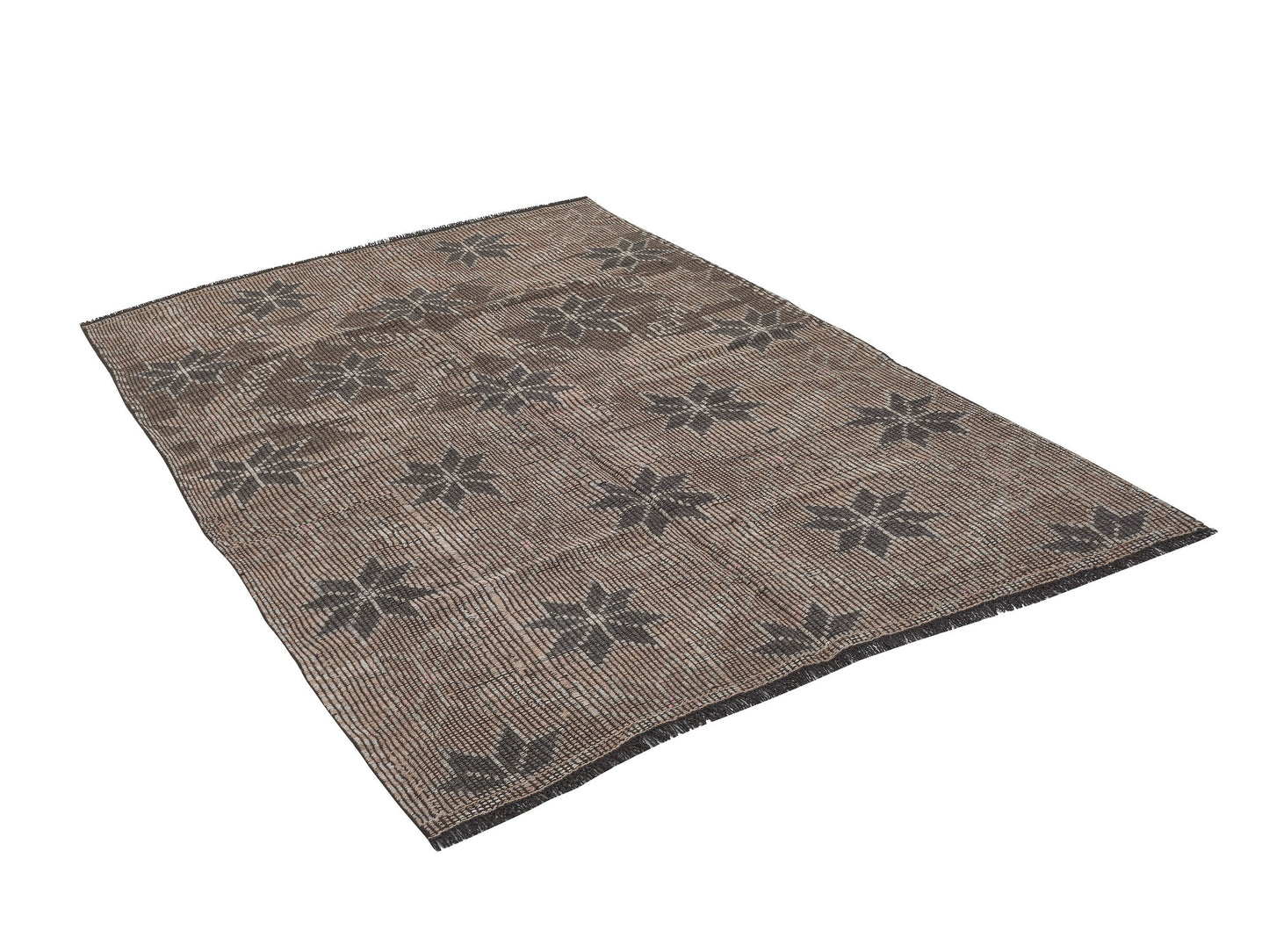 Turkish Kilim, Kilim Rug, Vintage Kilim, Area Kilim Rug, Primitive Kilim Rug, Handmade Anatolia Faded Kilim Rug, Kilim Rug 5x8, 11206