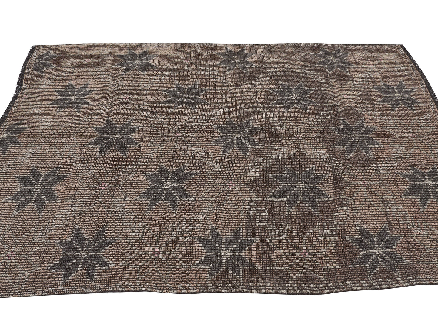 Turkish Kilim, Kilim Rug, Vintage Kilim, Area Kilim Rug, Primitive Kilim Rug, Handmade Anatolia Faded Kilim Rug, Kilim Rug 5x8, 11206
