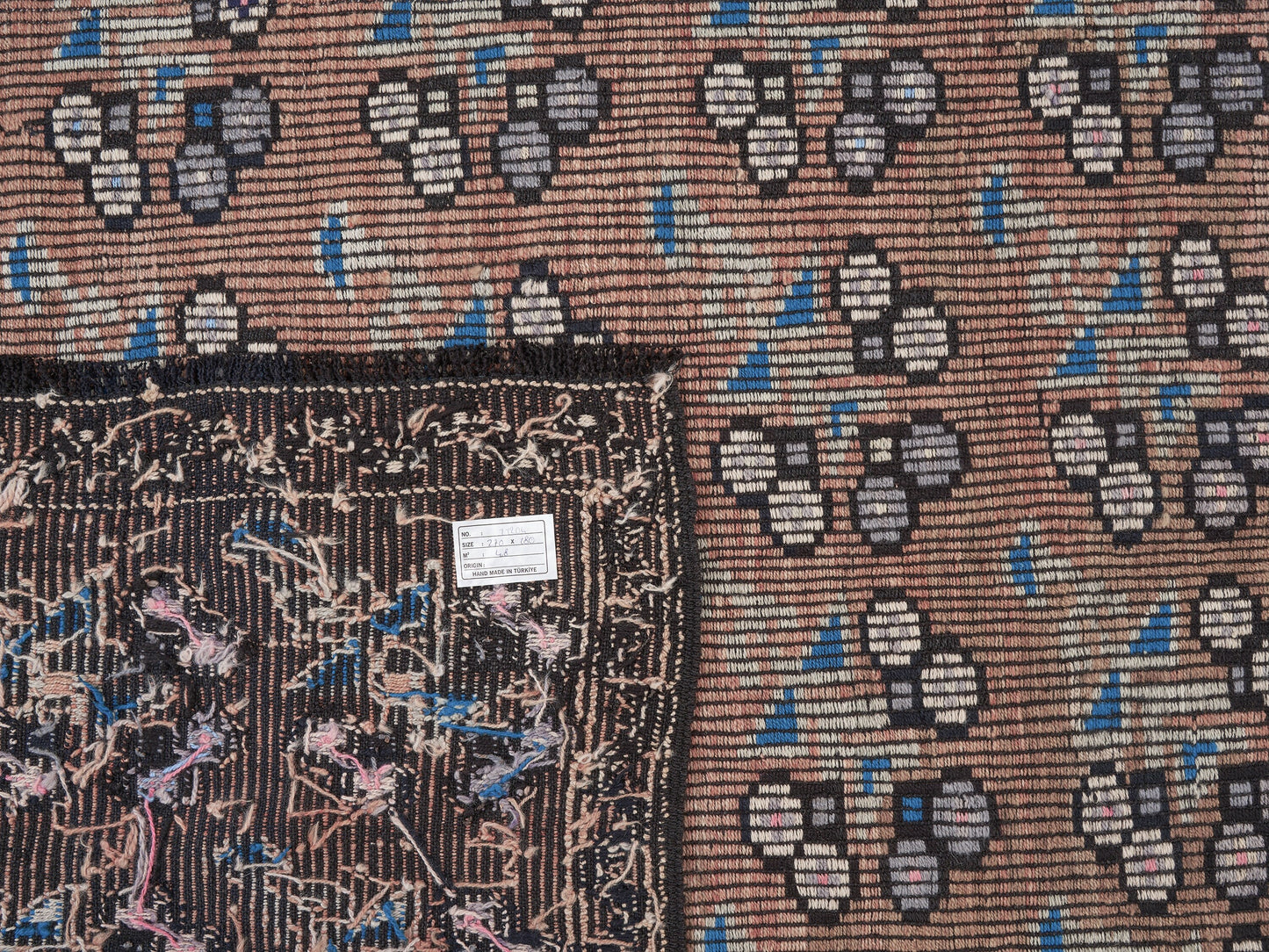 Turkish Kilim, Vintage Kilim, Kilim Rug 6x9, Handmade Eclectic Muted Kilim Rug, Area Kilim Rug, Office Rug, Bohemian Rug Kilim, 11204