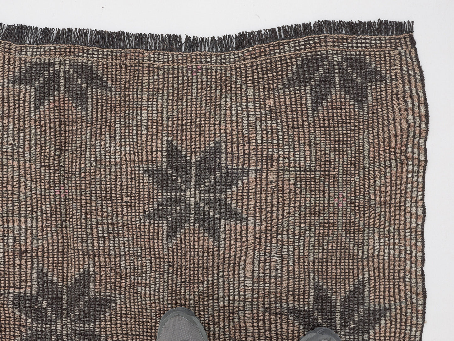 Turkish Kilim, Kilim Rug, Vintage Kilim, Area Kilim Rug, Primitive Kilim Rug, Handmade Anatolia Faded Kilim Rug, Kilim Rug 5x8, 11206