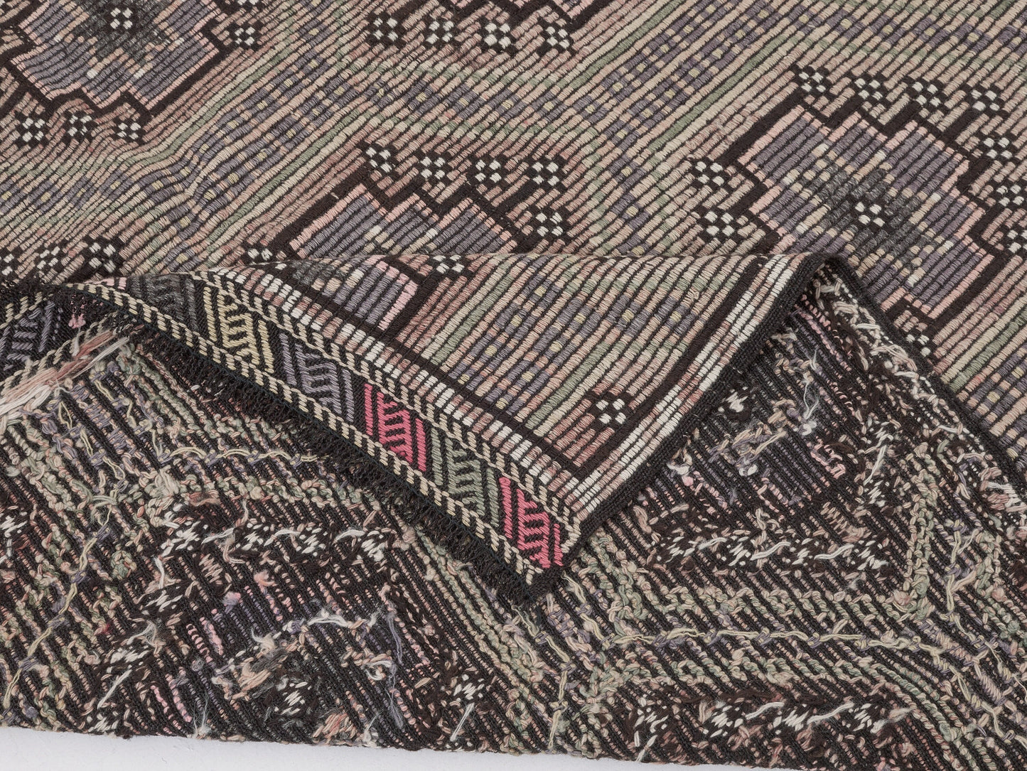 Rustic Kilim Rug, Turkish Kilim, Vintage Kilim, Handmade Primitive Muted Kilim Rug, Area Kilim Rug, Turkish Kilim Rug, Kilim Rug 6x9, 11205