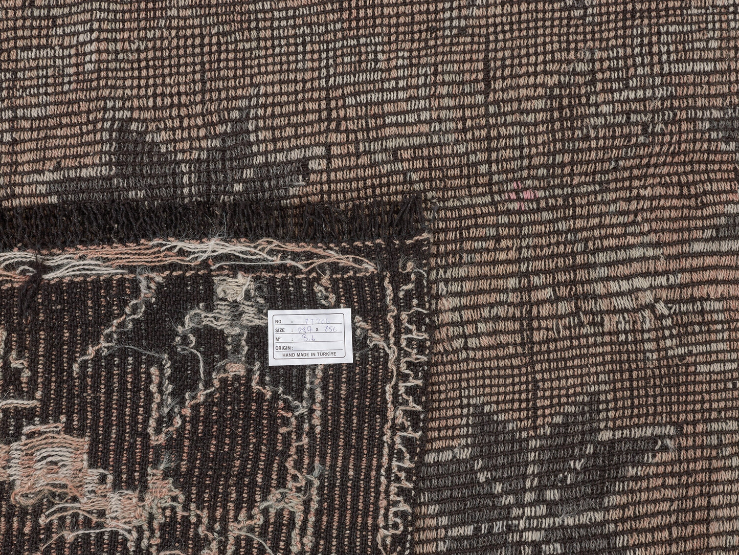 Turkish Kilim, Kilim Rug, Vintage Kilim, Area Kilim Rug, Primitive Kilim Rug, Handmade Anatolia Faded Kilim Rug, Kilim Rug 5x8, 11206