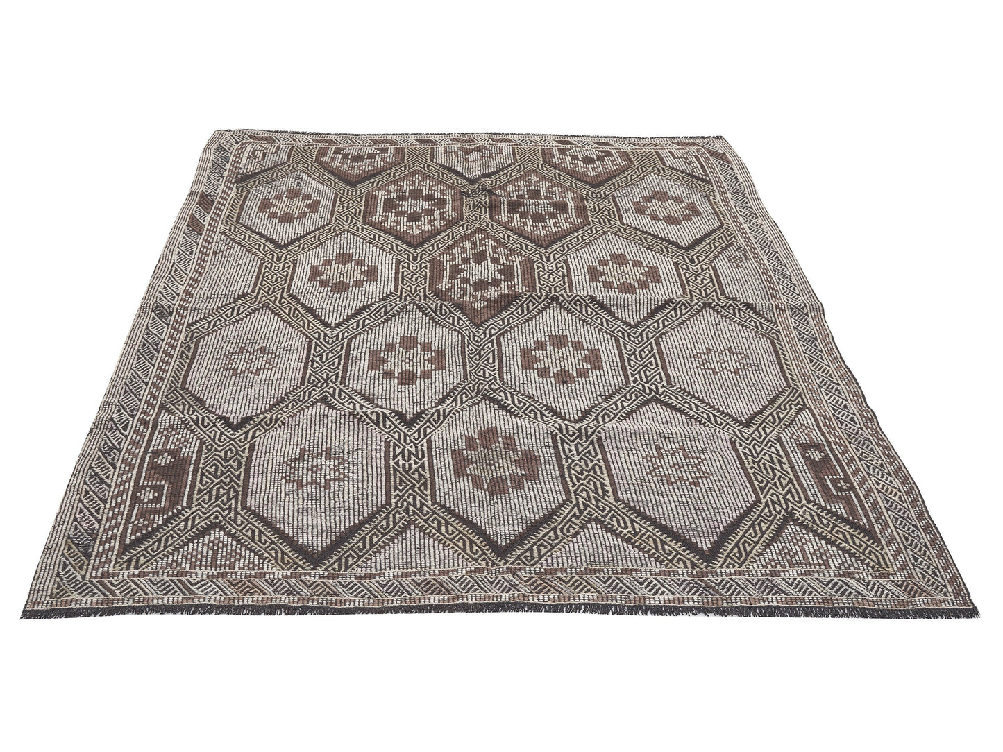 Turkish Kilim, Kilim Rug 6x8, Vintage Kilim, Handmade Area Rustic Kilim Rug, Office Rug, Rug Kilim, Turkish Kilim Rug, Area Kilim Rug, 11200