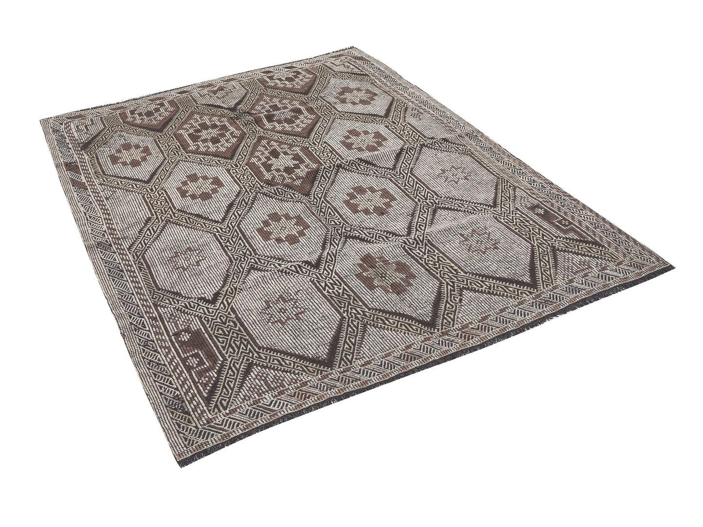 Turkish Kilim, Kilim Rug 6x8, Vintage Kilim, Handmade Area Rustic Kilim Rug, Office Rug, Rug Kilim, Turkish Kilim Rug, Area Kilim Rug, 11200
