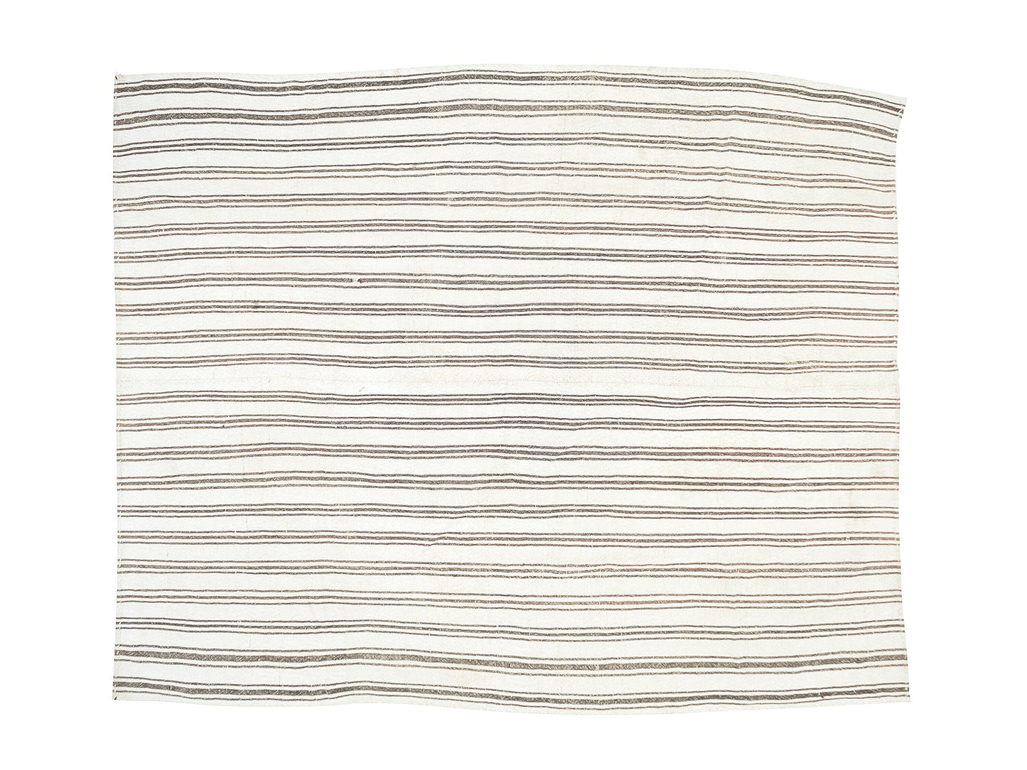 Turkish Kilim, Vintage Kilim, Kilim Rug 8x9, Handmade Flat Weave Striped Kilim Rug, Scandinavian Rug, Turkish Kilim Rug, Rug Kilim, 11237