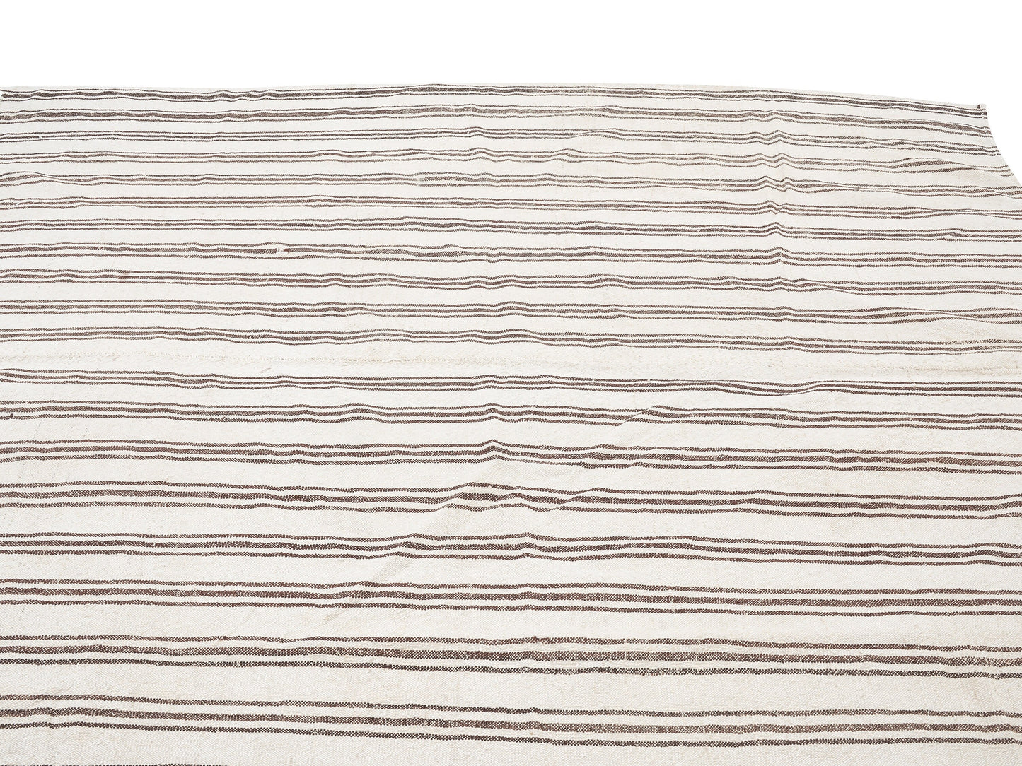 Turkish Kilim, Vintage Kilim, Kilim Rug 8x9, Handmade Flat Weave Striped Kilim Rug, Scandinavian Rug, Turkish Kilim Rug, Rug Kilim, 11237
