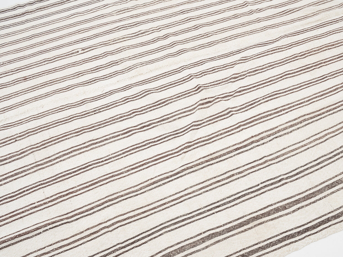 Turkish Kilim, Vintage Kilim, Kilim Rug 8x9, Handmade Flat Weave Striped Kilim Rug, Scandinavian Rug, Turkish Kilim Rug, Rug Kilim, 11237