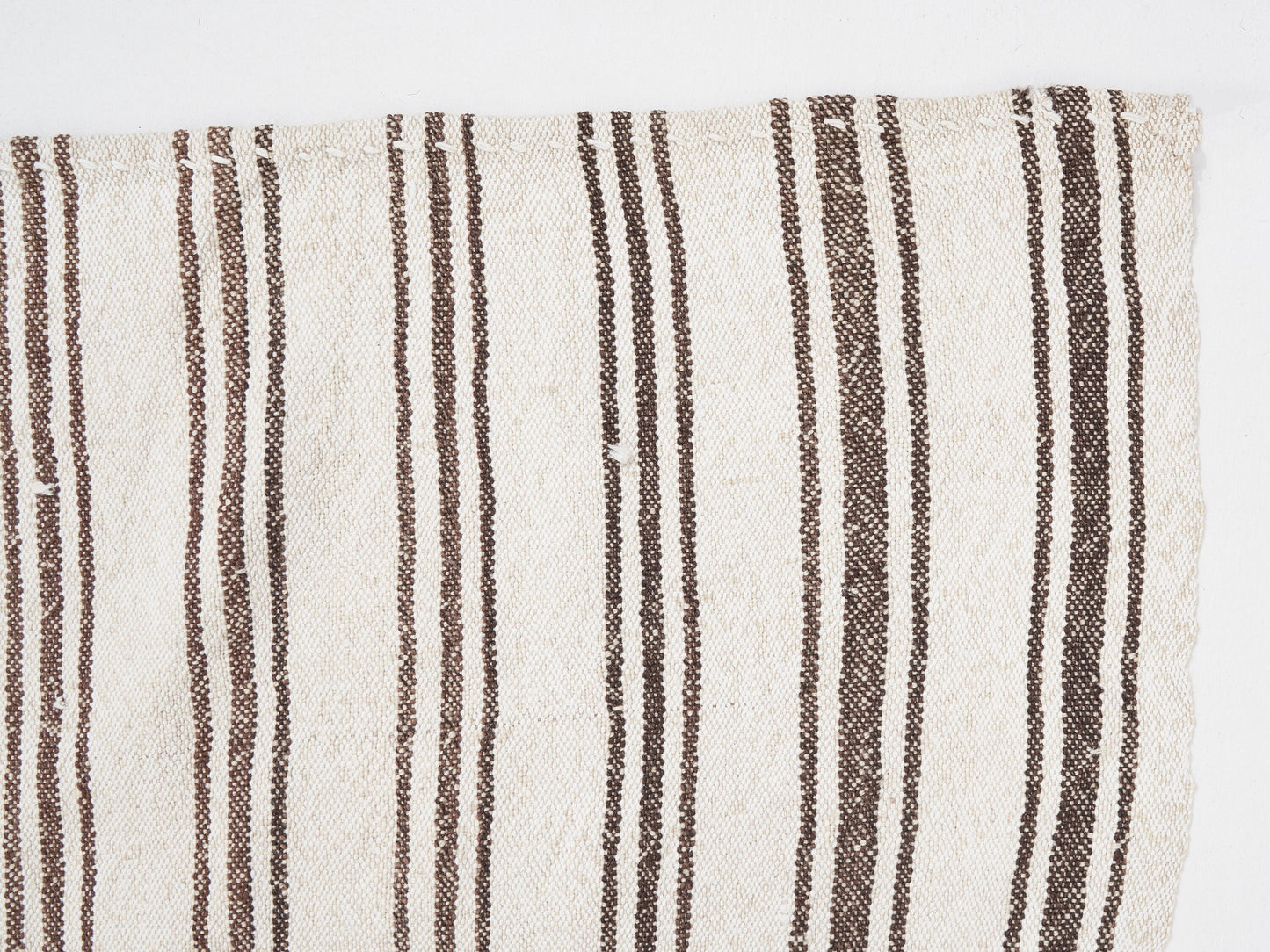 Turkish Kilim, Vintage Kilim, Kilim Rug 8x9, Handmade Flat Weave Striped Kilim Rug, Scandinavian Rug, Turkish Kilim Rug, Rug Kilim, 11237