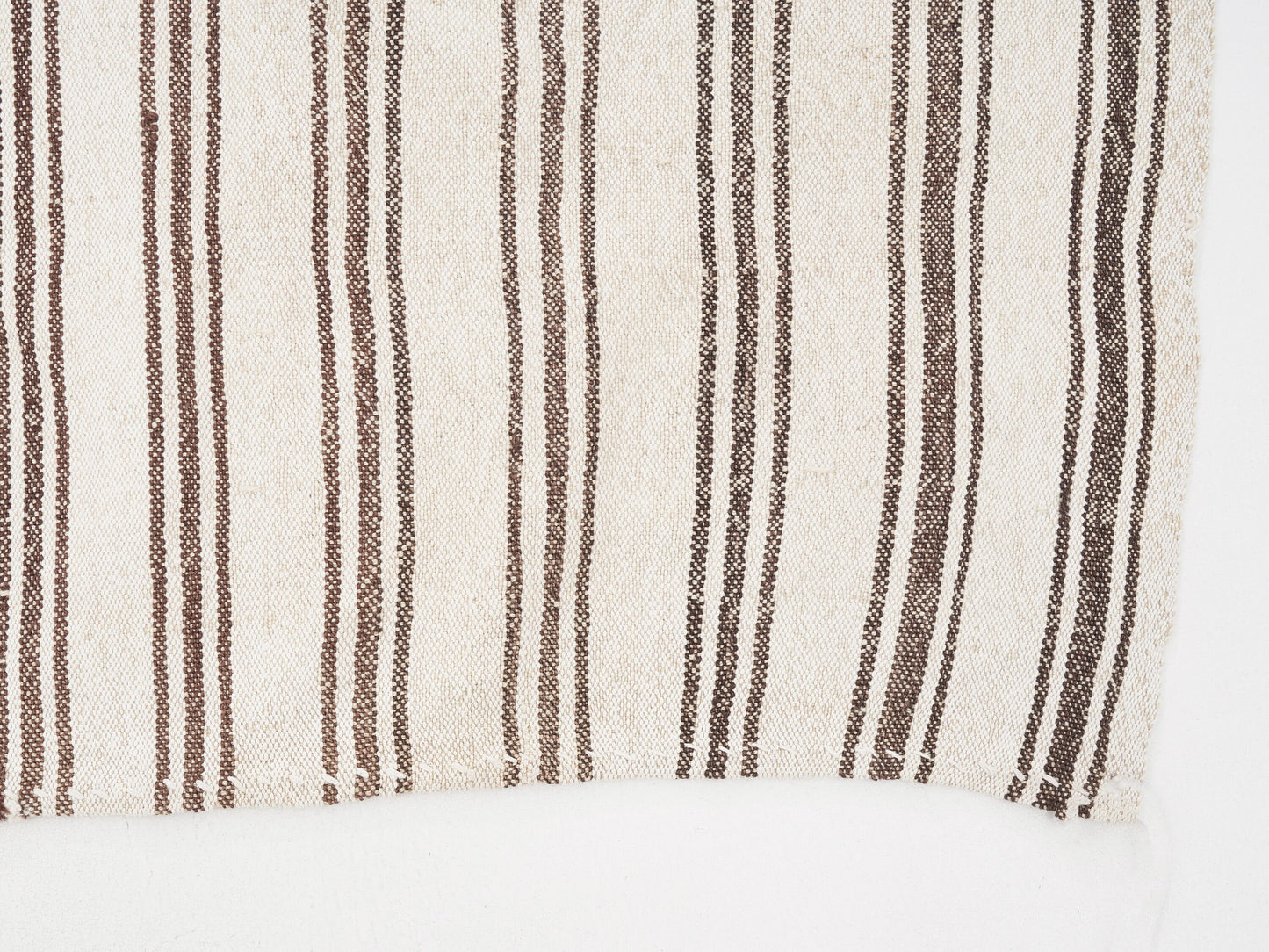 Turkish Kilim, Vintage Kilim, Kilim Rug 8x9, Handmade Flat Weave Striped Kilim Rug, Scandinavian Rug, Turkish Kilim Rug, Rug Kilim, 11237
