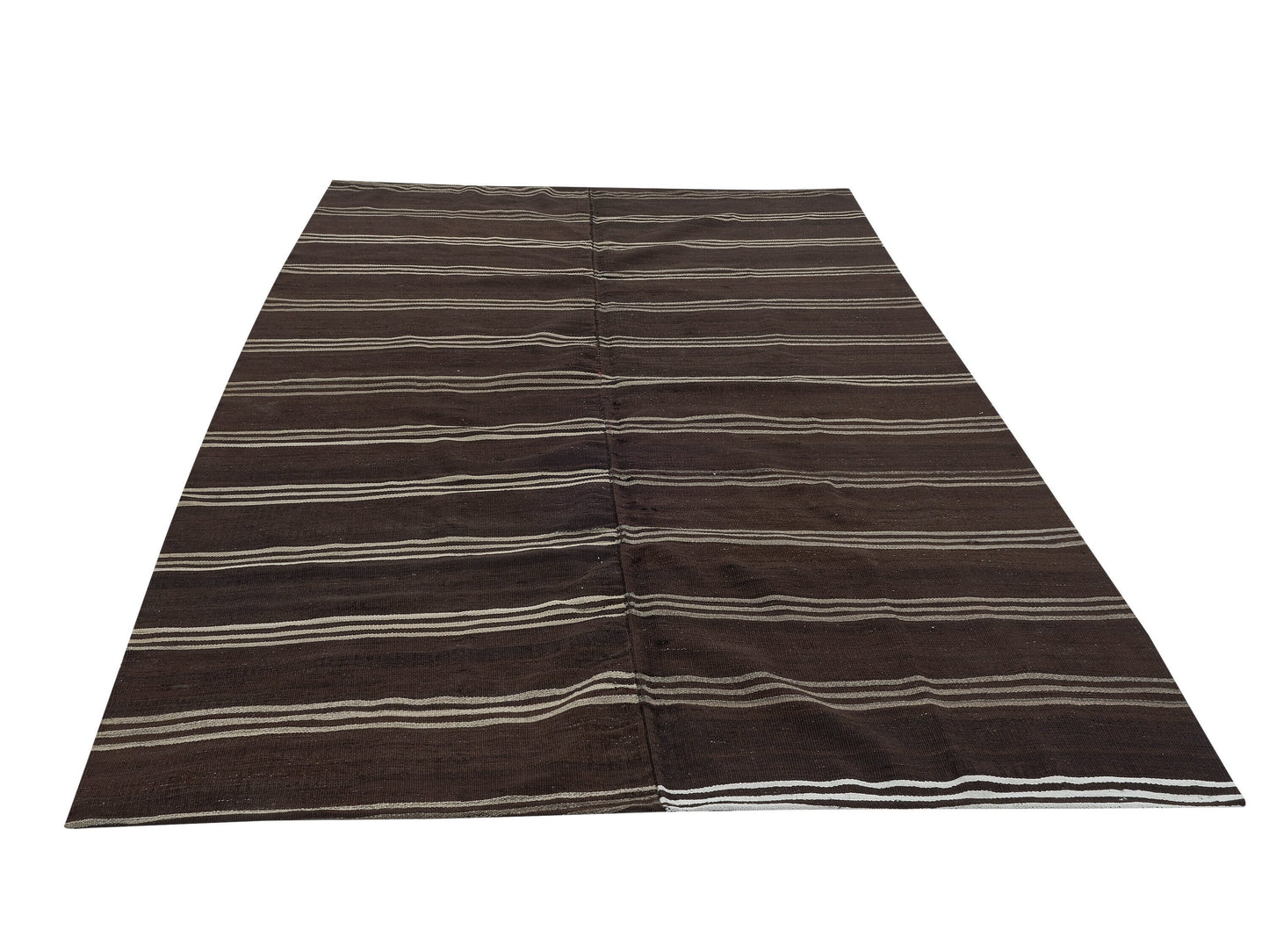 Turkish Kilim, Area Flat Weave Kilim Rug, Vintage Kilim, Turkish Kilim Rug, Handmade Rug, Entryway Rug, Rug Kilim, Kilim Rug 7x10, 11499