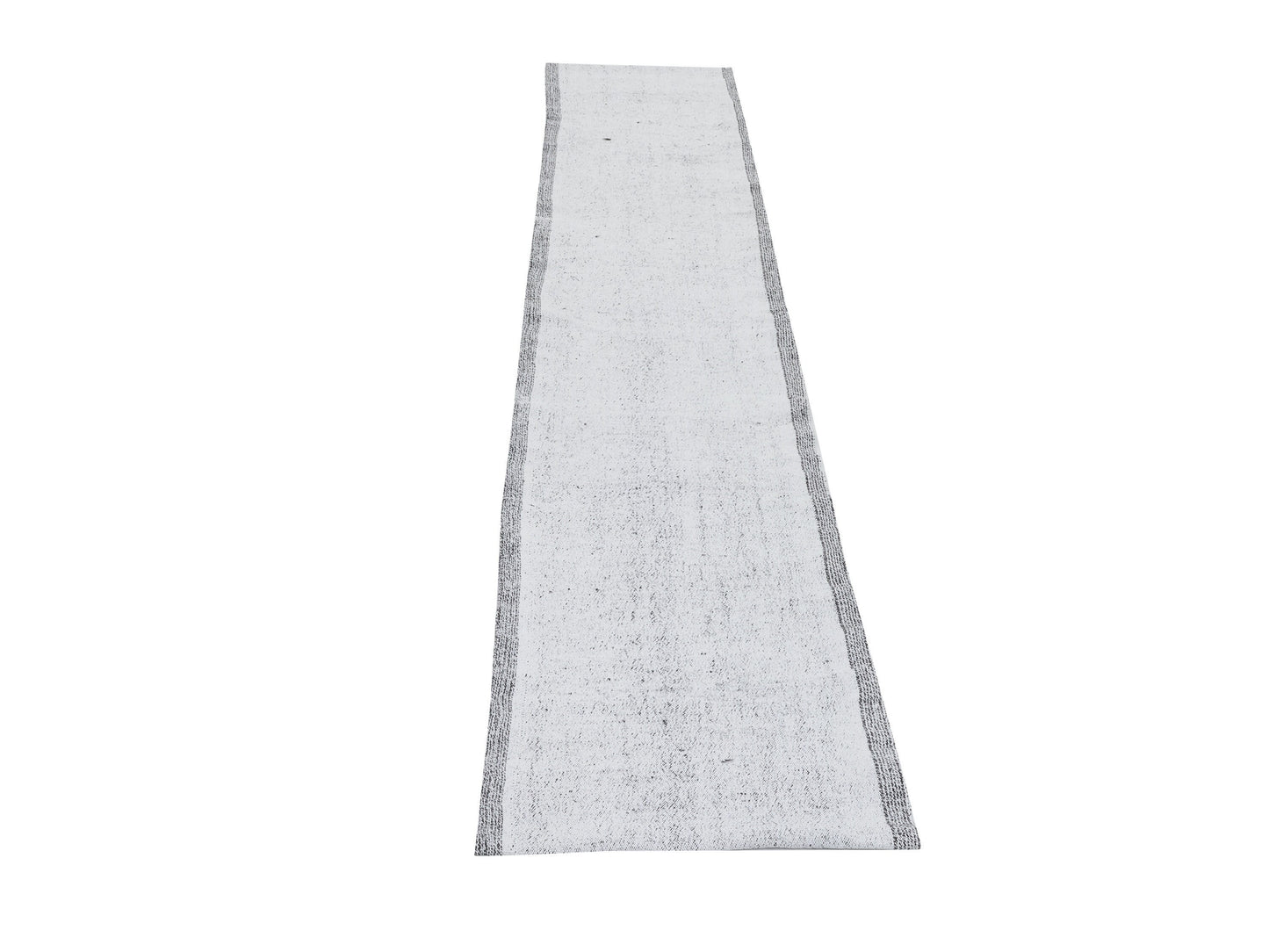 Vintage Turkish Runner, Oushak Scandinavian Rug Runner, Neutral Rug, Carpet Runner, Hallway Runner, Runner Rug 2x17, Long Runner, 11518