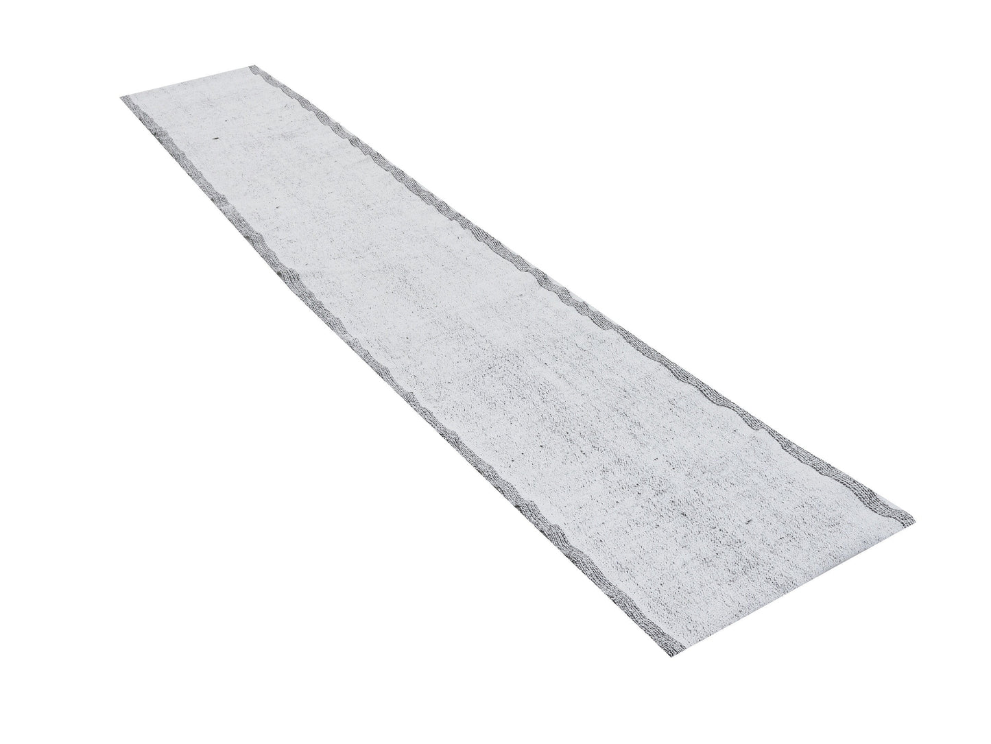 Vintage Turkish Runner, Oushak Scandinavian Rug Runner, Neutral Rug, Carpet Runner, Hallway Runner, Runner Rug 2x17, Long Runner, 11518