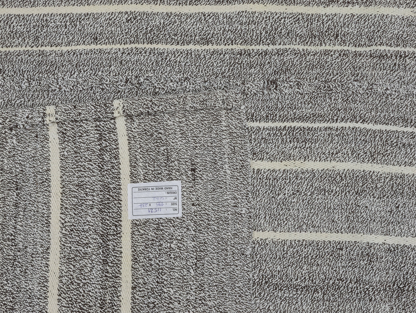 Turkish Kilim, Flat Weave Kilim Rug, Rug Kilim, Entryway Rug,Vintage Kilim, Area Kilim Rug, Handmade Striped Kilim Rug, Kilim Rug 6x8, 11521