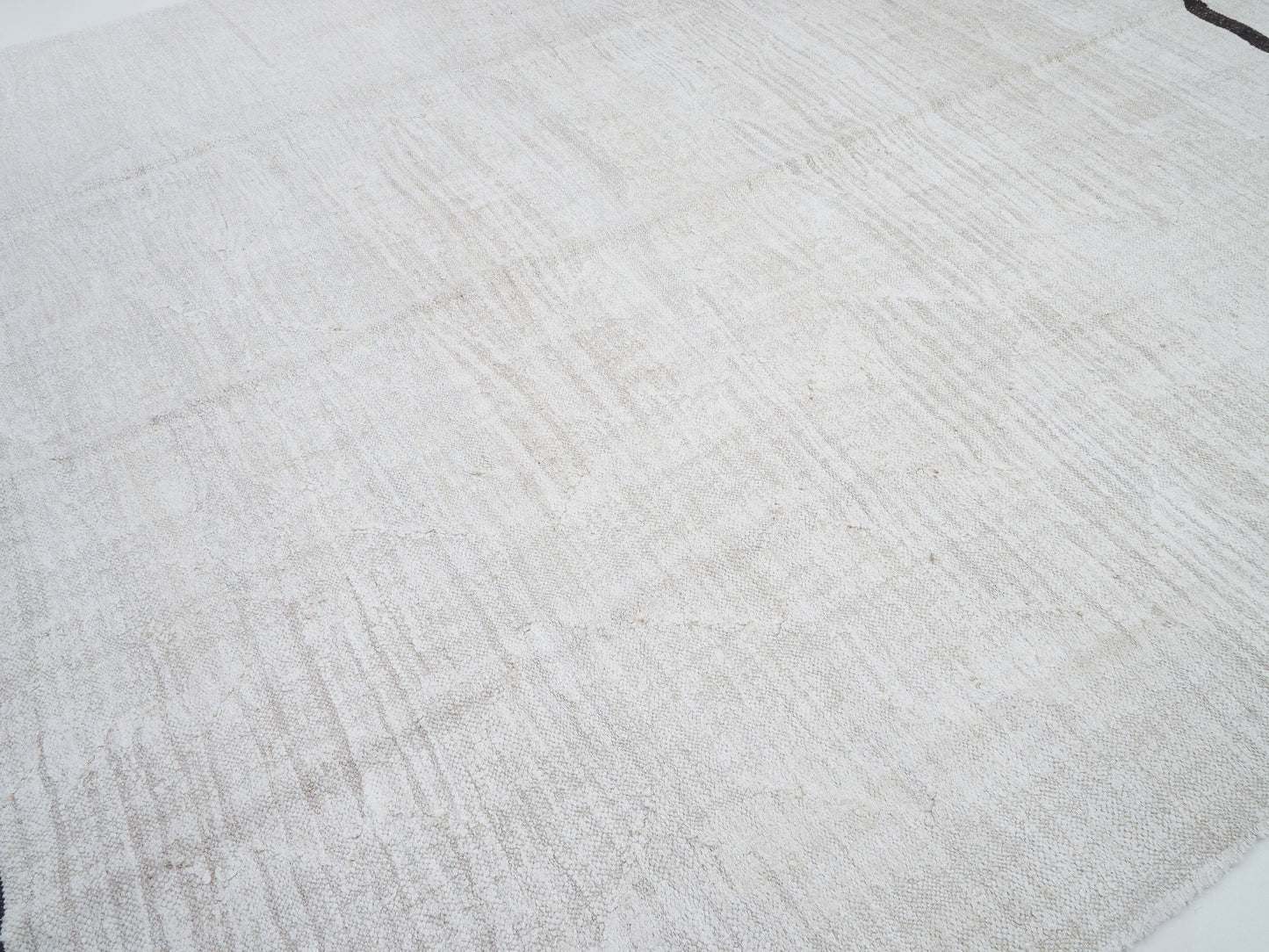 Turkish Kilim, Area Kilim Rug, Vintage Kilim, White Hemp Kilim Rug, Large Rug, Turkish Kilim Rug, Kilim Rug 9x12, Oversize Rug, 12231