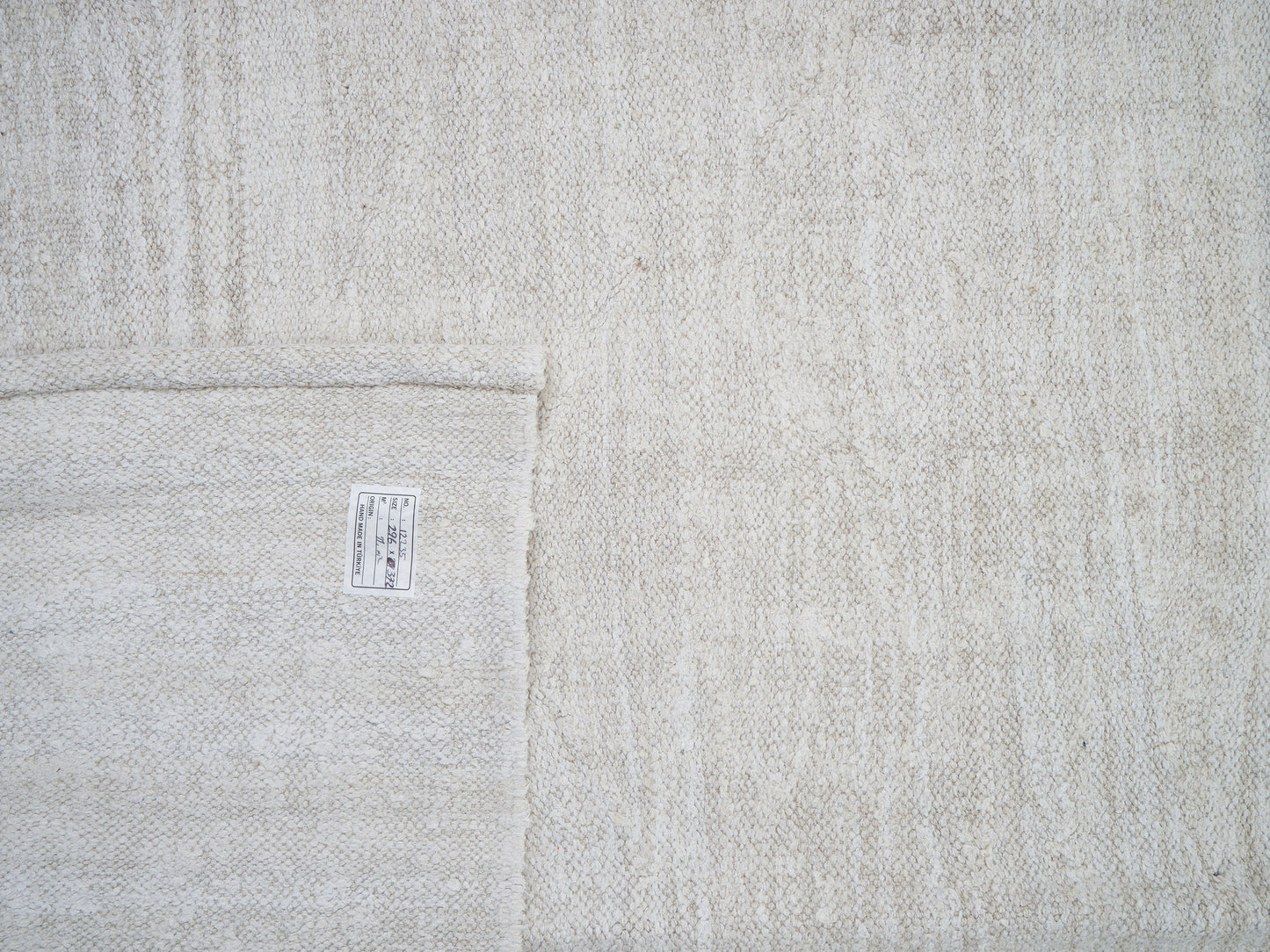 Turkish Kilim, Vintage Kilim, Handmade Scandinavian Kilim Rug, Oversize Rug, White Hemp Rug, Large Rug, Rug Kilim, Kilim Rug 10x12, 12235