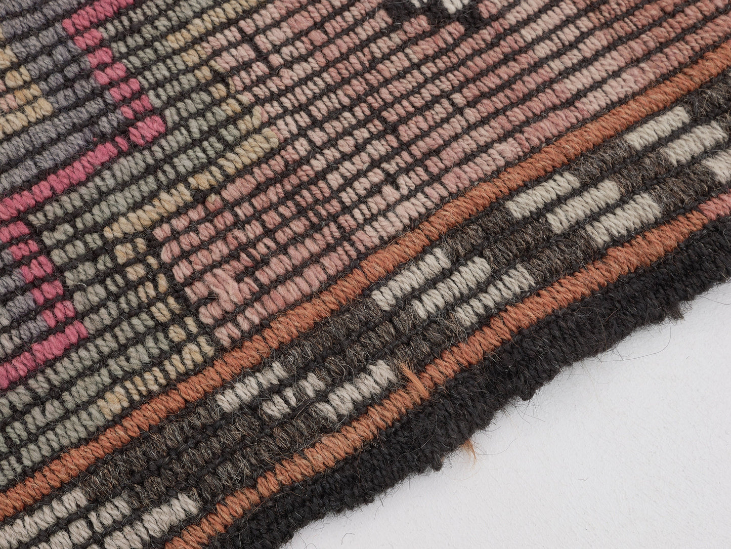 Vintage Kilim, Turkish Kilim, Kilim Rug, Handmade Anatolia Kilim Rug, Area Eclectic Kilim Rug, Bohemian Kilim Rug, Kilim Rug 6x7, 11179