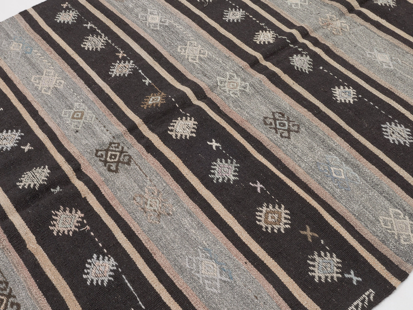 Primitive Kilim Rug, Turkish Kilim, Vintage Kilim, Handmade Area Rustic Kilim Rug, Turkish Kilim Rug, Living Room Rug, Kilim Rug 5x10, 11187