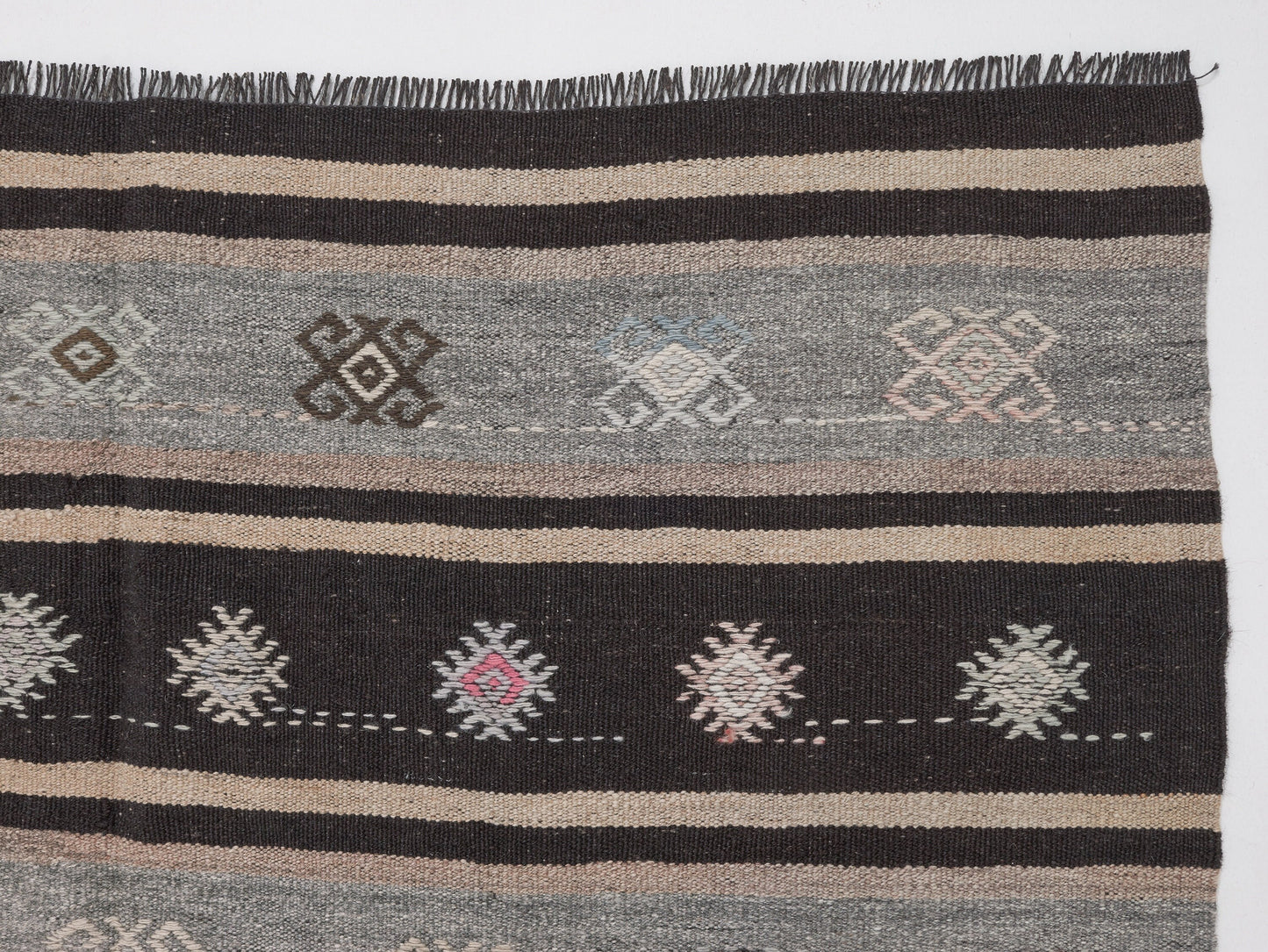 Primitive Kilim Rug, Turkish Kilim, Vintage Kilim, Handmade Area Rustic Kilim Rug, Turkish Kilim Rug, Living Room Rug, Kilim Rug 5x10, 11187