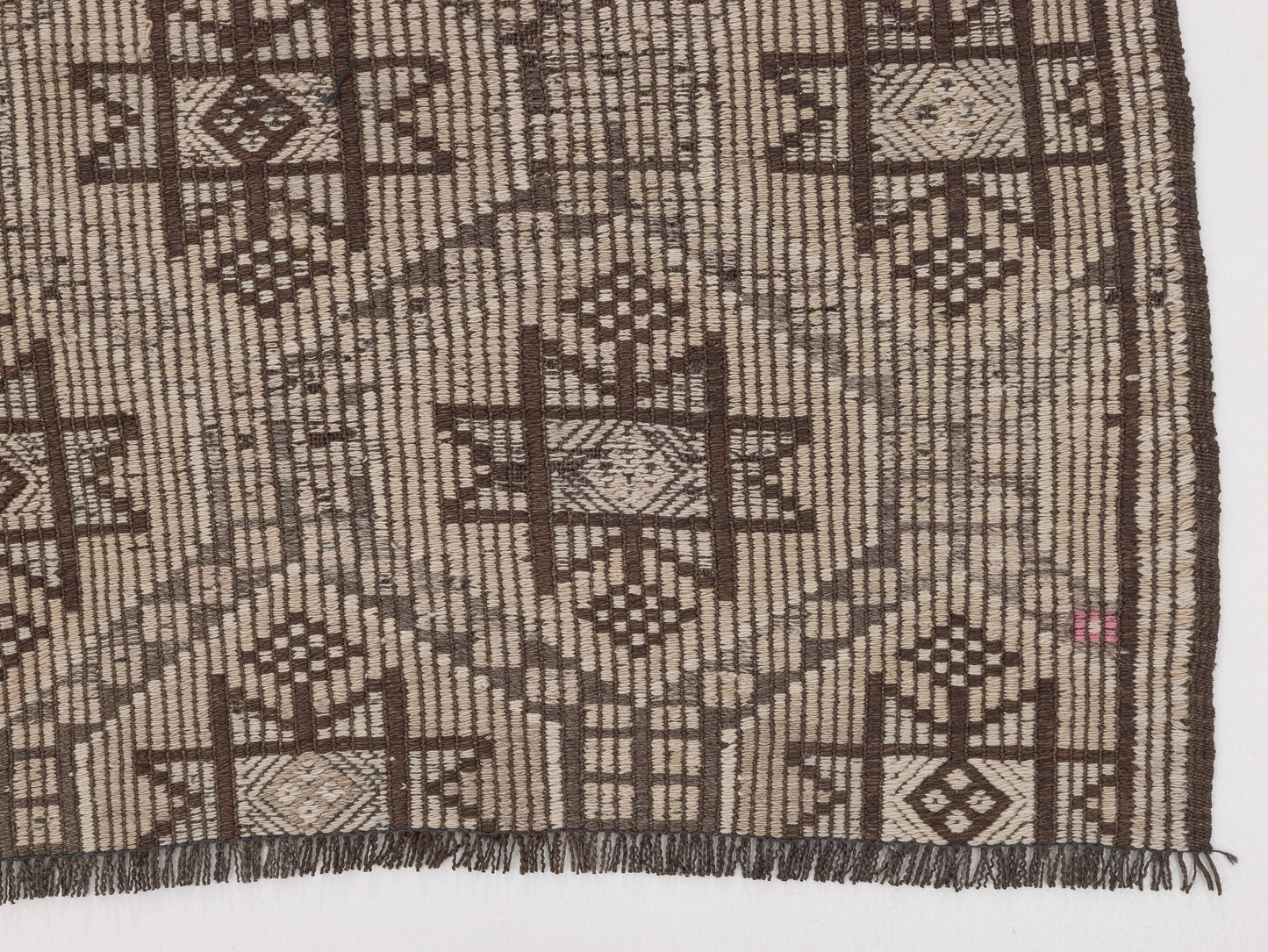 Turkish Kilim, Vintage Kilim, Handmade Bohemian Kilim Rug, Area Eclectic Kilim Rug, Turkish Kilim Rug, Bedroom Rug, Kilim Rug 4x7, 11186