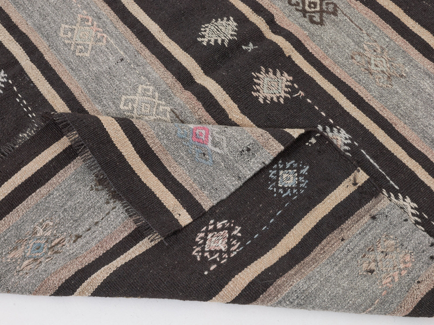 Primitive Kilim Rug, Turkish Kilim, Vintage Kilim, Handmade Area Rustic Kilim Rug, Turkish Kilim Rug, Living Room Rug, Kilim Rug 5x10, 11187