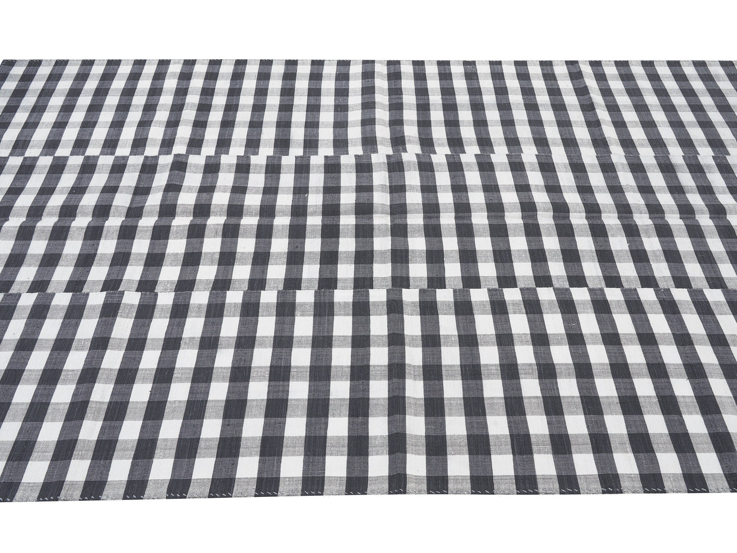 Vintage Kilim, Turkish Flat Weave Plaid Kilim Rug, Area Kilim Rug, Handmade Faded Rug, Turkish Kilim Rug, Kilim Rug 6x9, Kid Room Rug, 9712