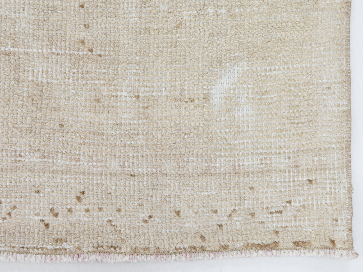 Turkish Runner, Oushak Vintage Runner, Carpet Runner, Long Runner, Floor Runner, Hallway Runner, Beige Coastal Rug, Runner Rug 3x11, 11112