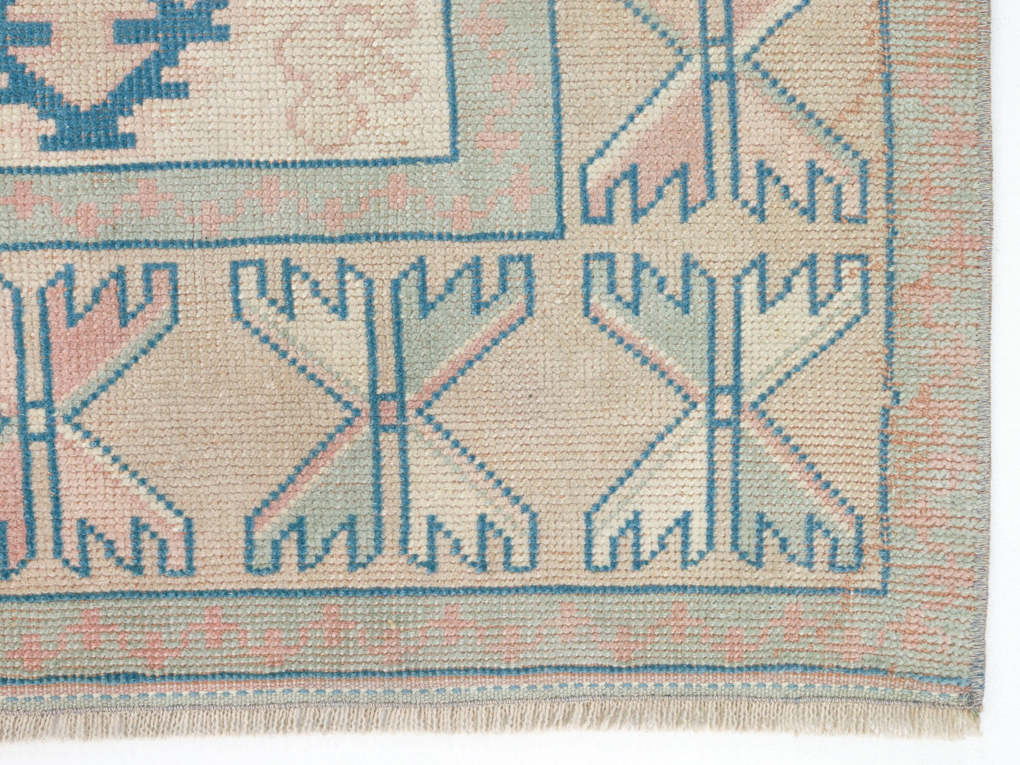 5x8 Beige Anatolian Vintage rug , Oushak Handwoven Old Rug , 5x8 Turkish Faded rug , Area rug ,Unique rug, Neutral rug, 8698