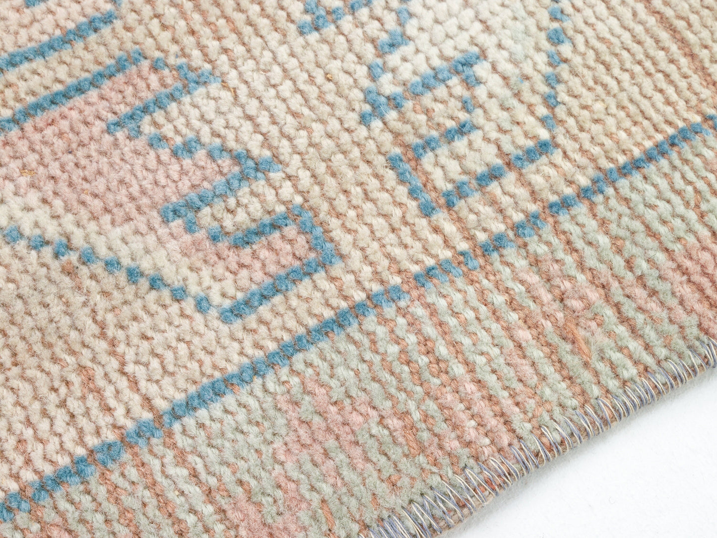 5x8 Beige Anatolian Vintage rug , Oushak Handwoven Old Rug , 5x8 Turkish Faded rug , Area rug ,Unique rug, Neutral rug, 8698