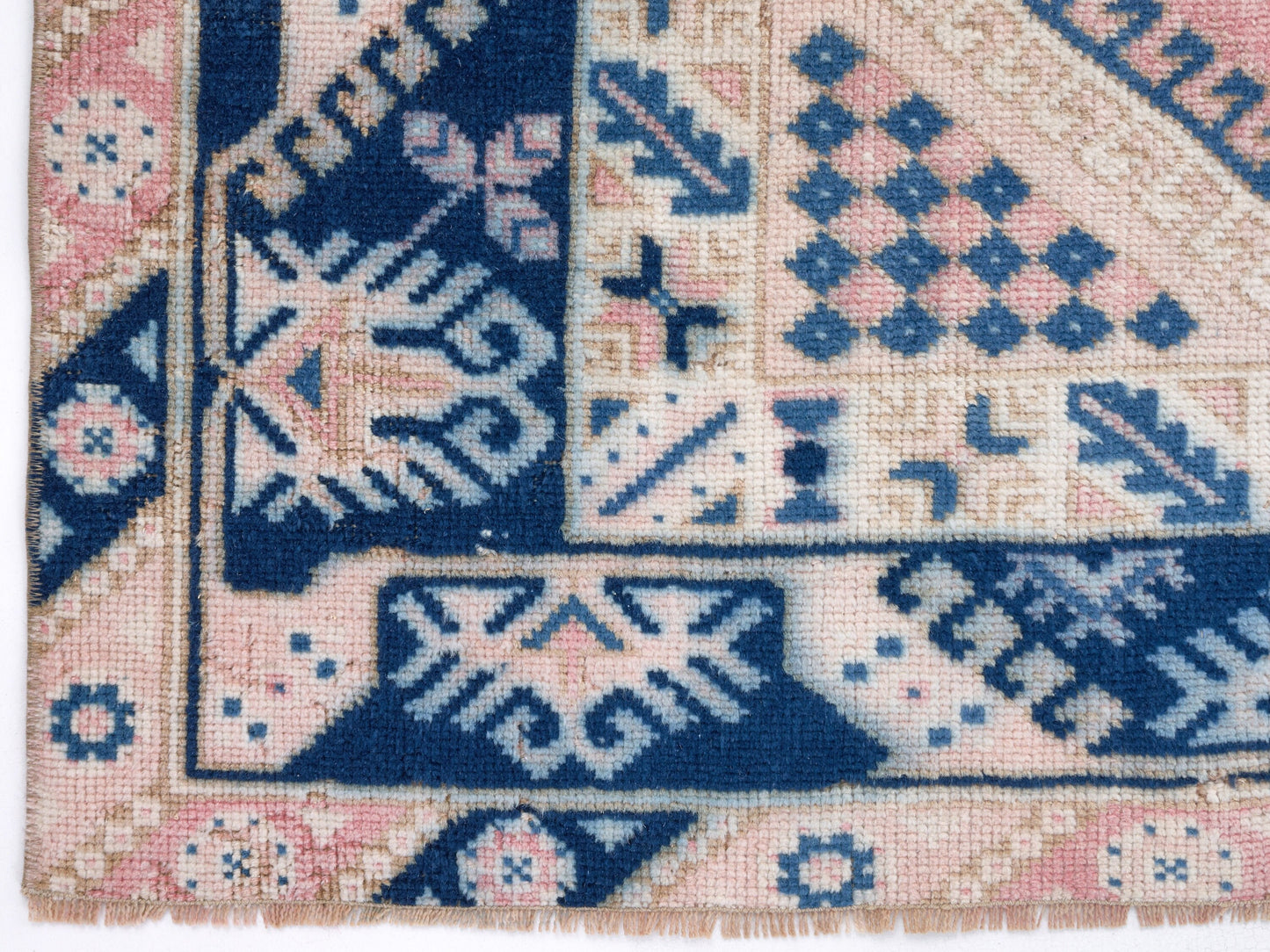 Vintage Rug 4x6, Turkish Oushak Rug, Handmade Bohemian Unique Rug, Kid Room Rug, Neutral Area Eclectic Rug, Turkey Rug, Carpet Rug, 10366
