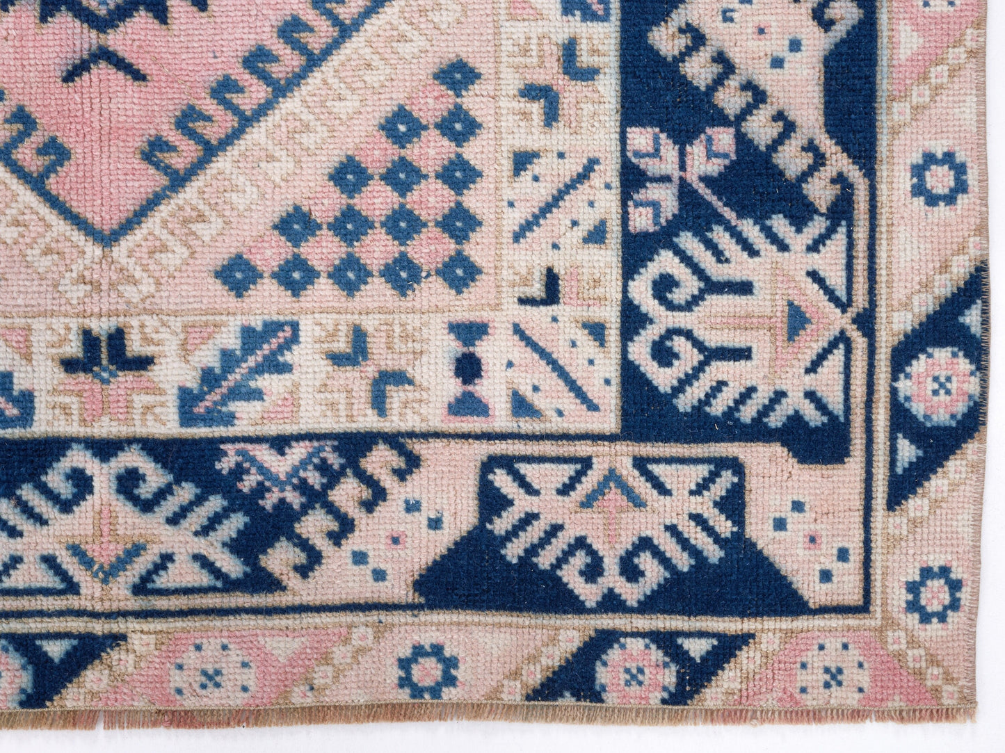 Vintage Rug 4x6, Turkish Oushak Rug, Handmade Bohemian Unique Rug, Kid Room Rug, Neutral Area Eclectic Rug, Turkey Rug, Carpet Rug, 10366