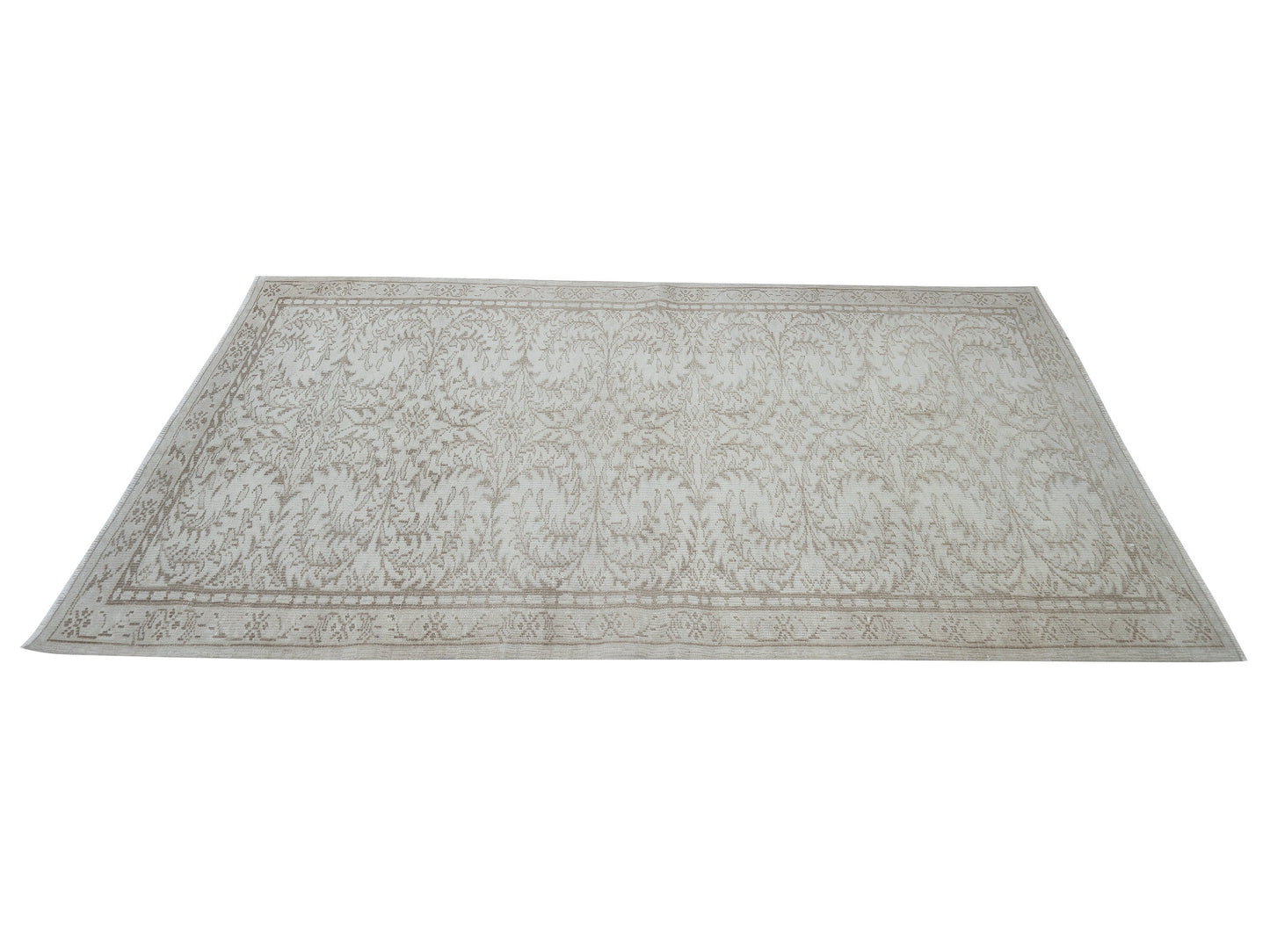 Turkish Rug, Handmade Rug, Vintage Oushak Rug, Area Unique Rug, Bedroom Rug, Neutral Muted Rug, Carpet Rug, Turkey Rug, Rug 5x8, 12410