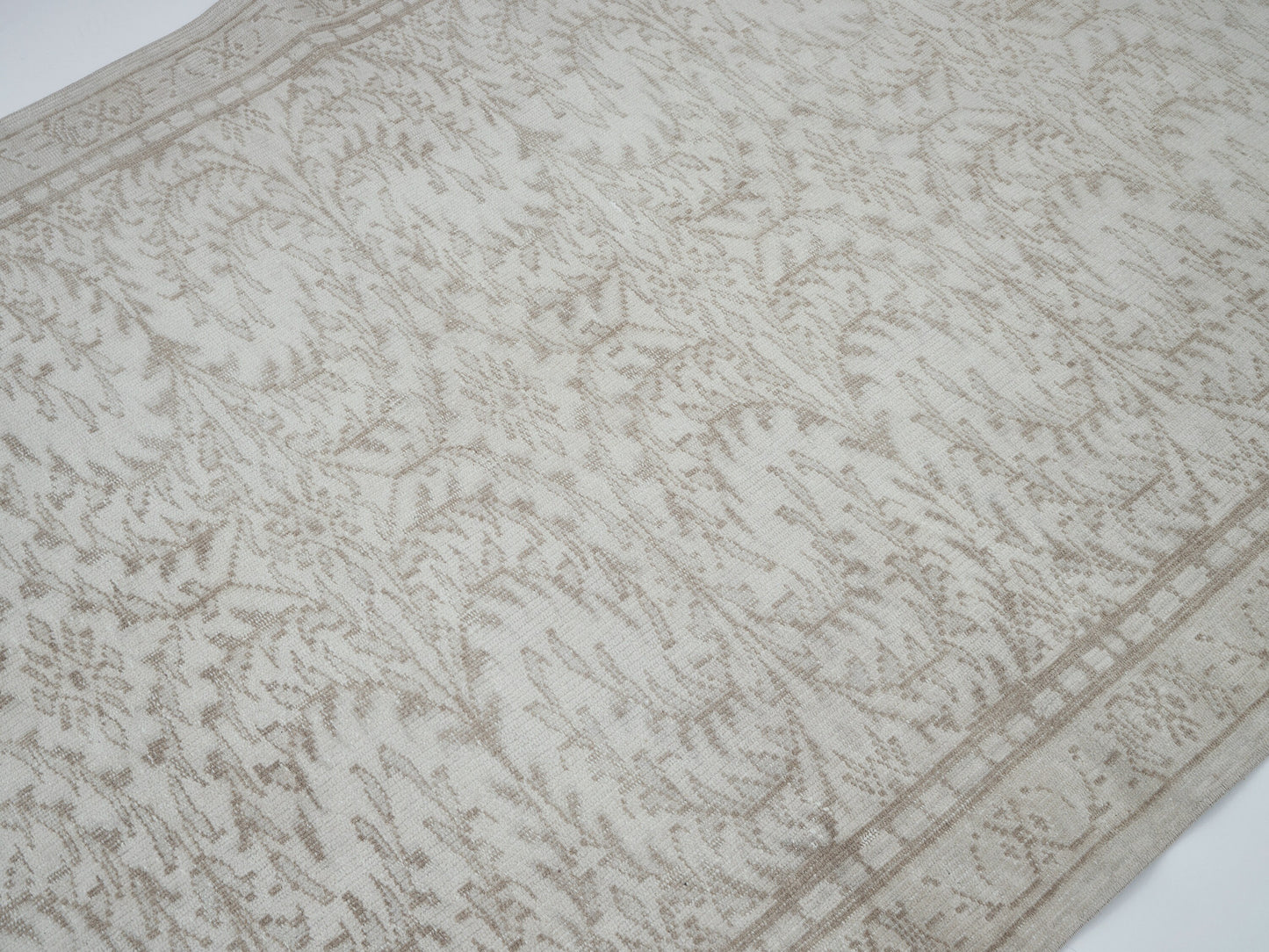 Turkish Rug, Handmade Rug, Vintage Oushak Rug, Area Unique Rug, Bedroom Rug, Neutral Muted Rug, Carpet Rug, Turkey Rug, Rug 5x8, 12410